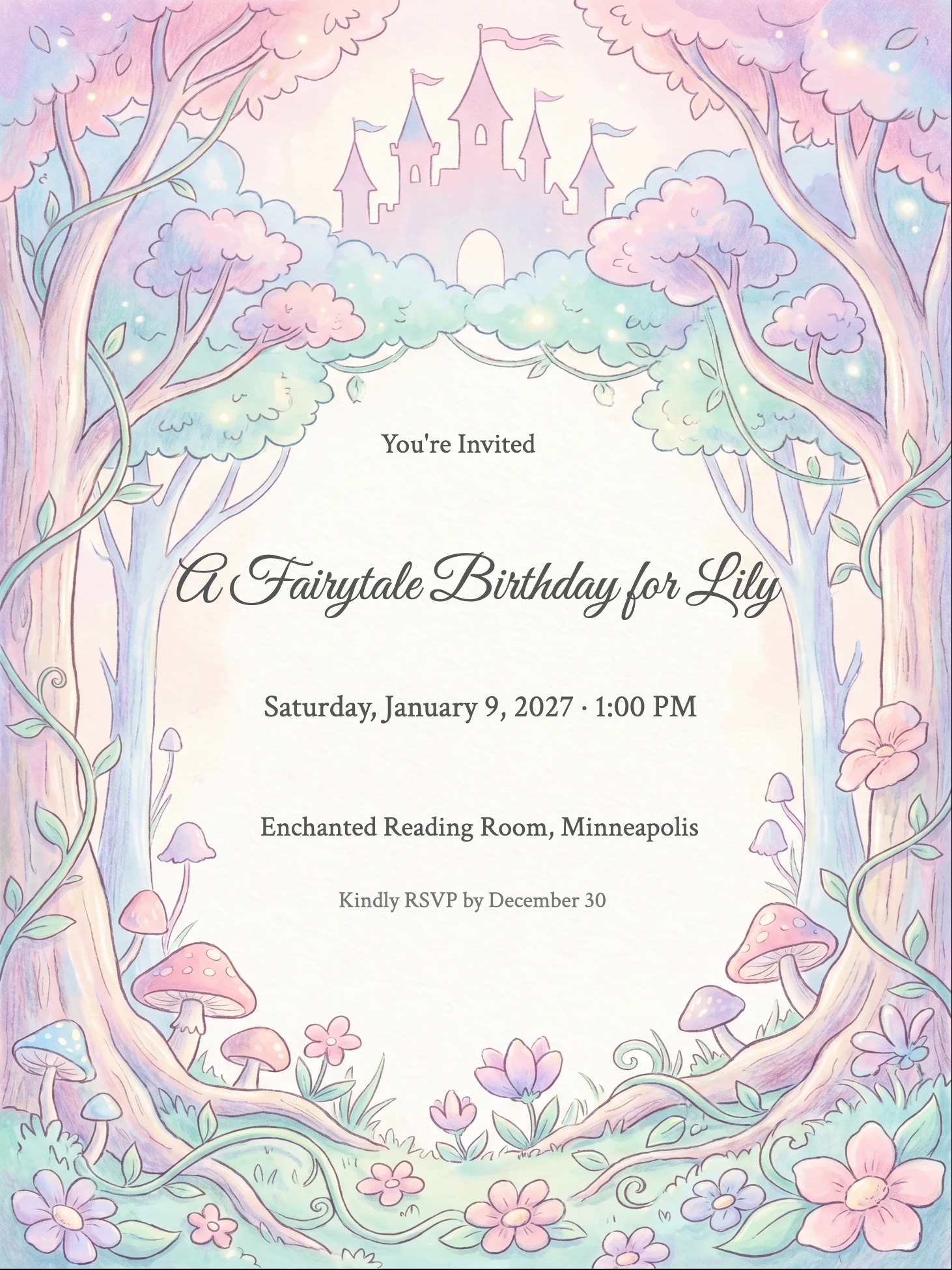 Invitation card