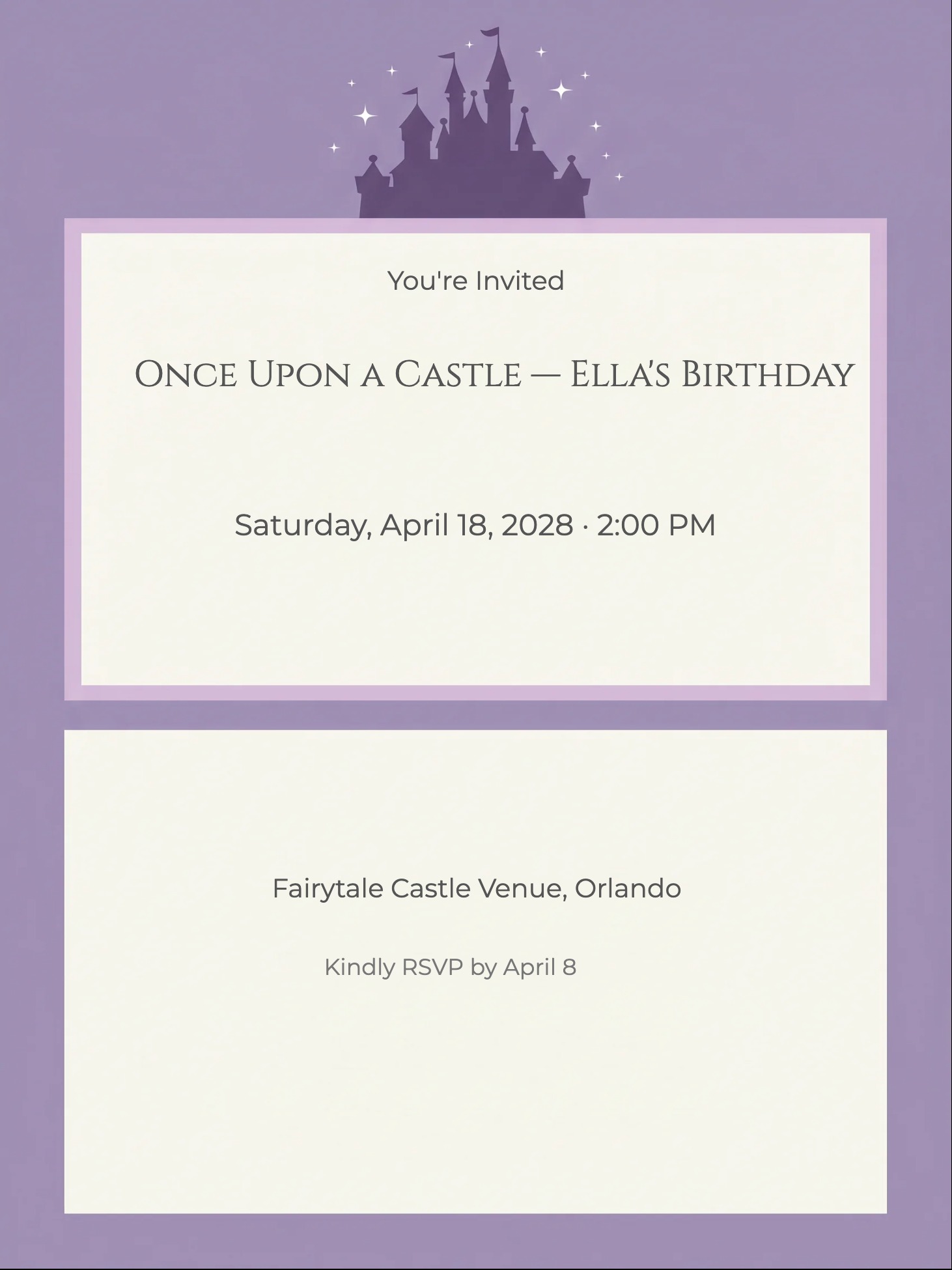 Invitation card