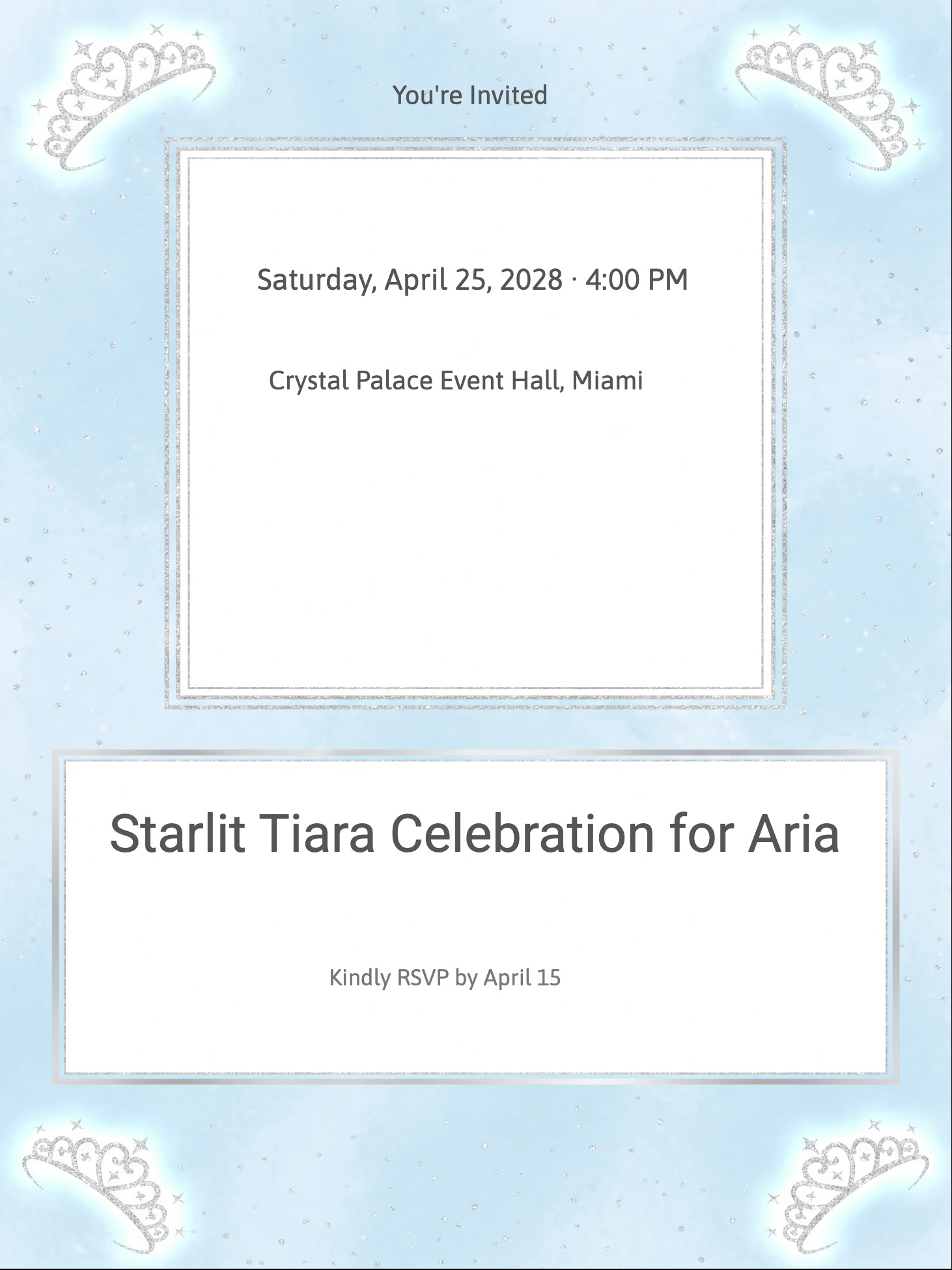 Invitation card