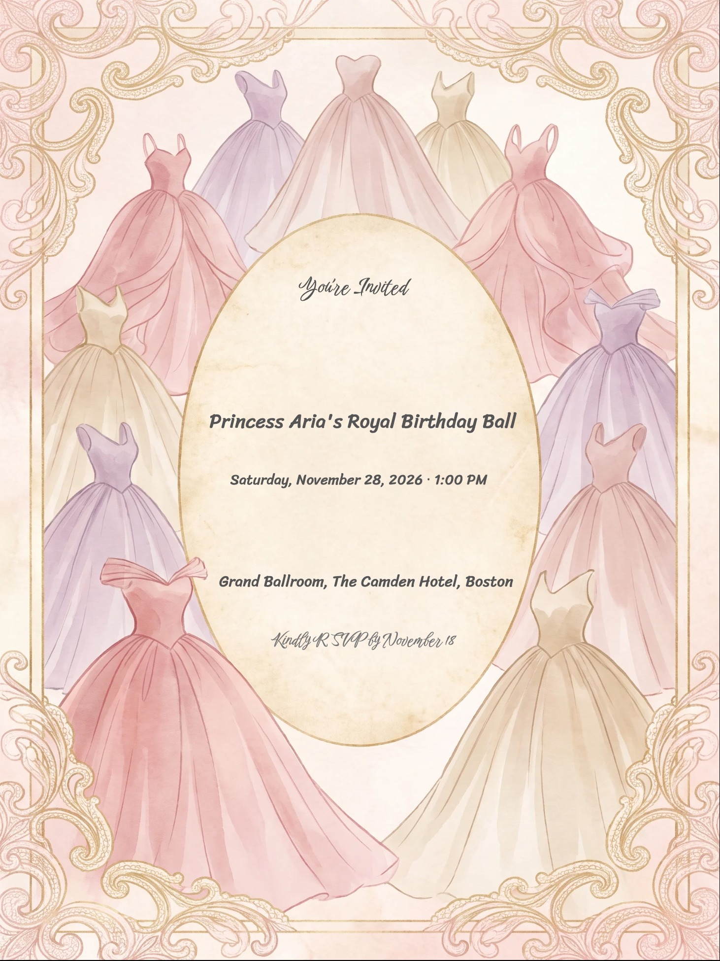 Invitation card