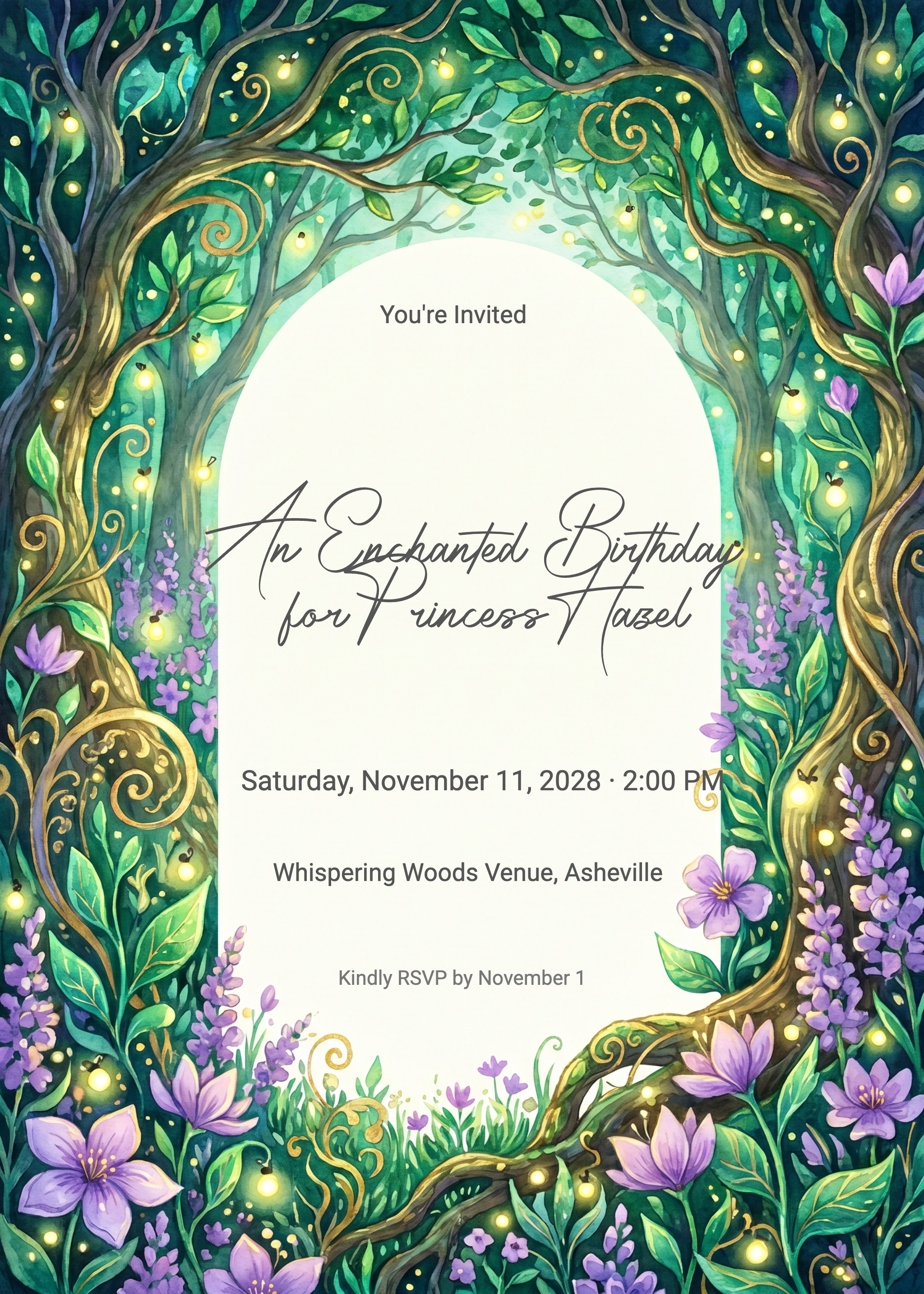 Invitation card