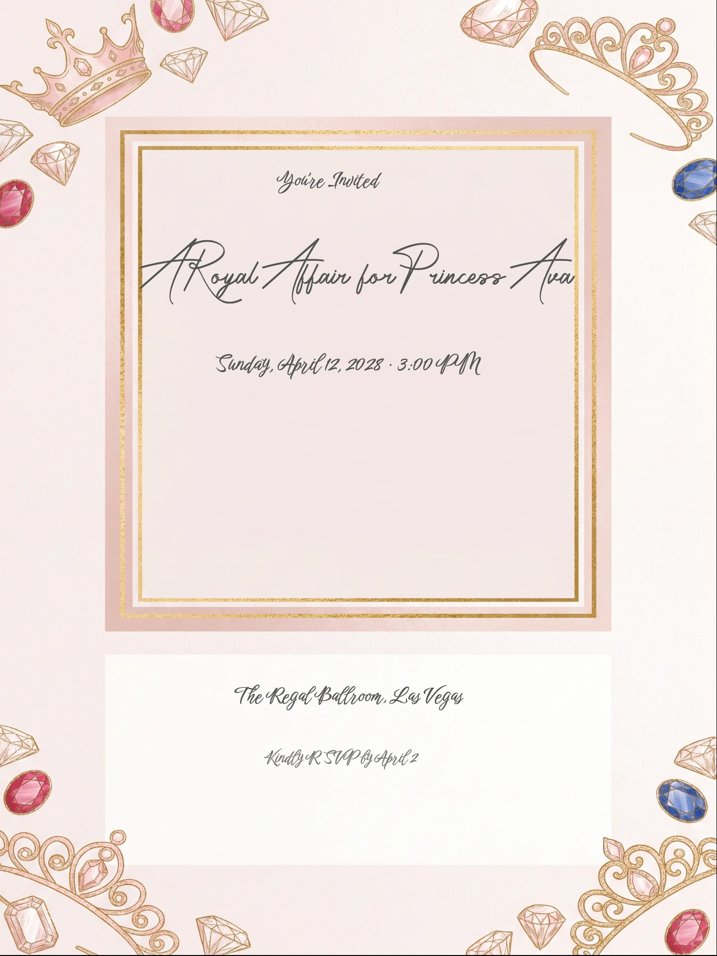 Invitation card