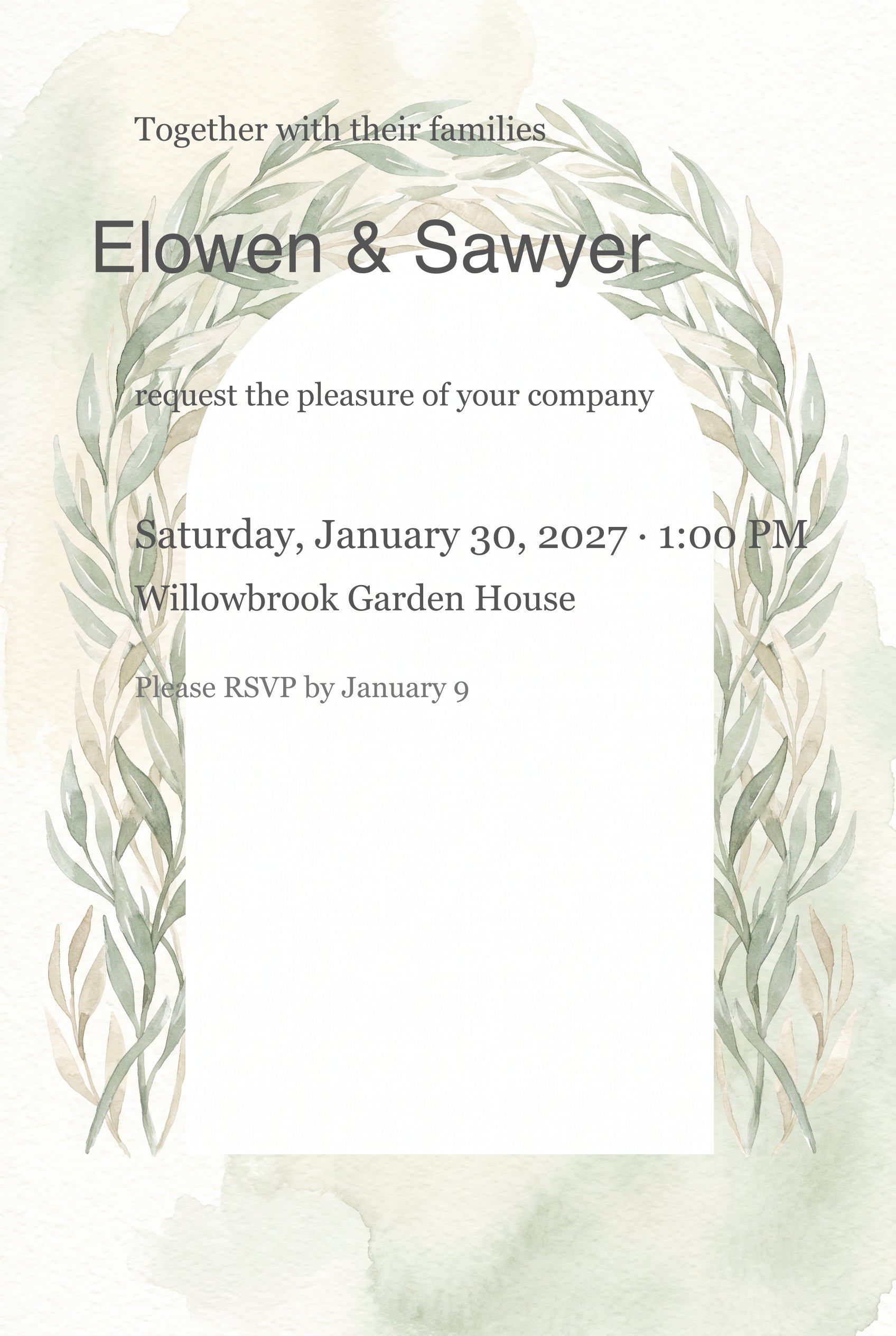 Invitation card