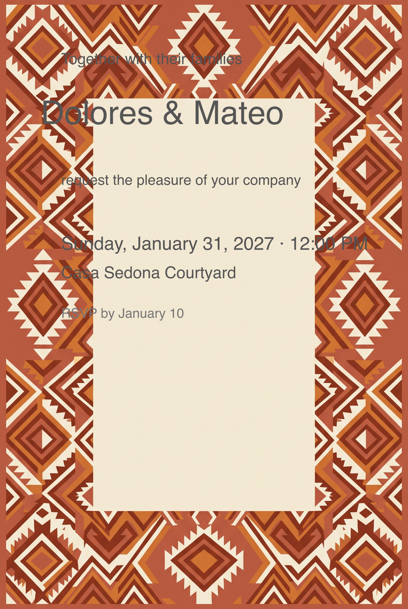 Invitation card
