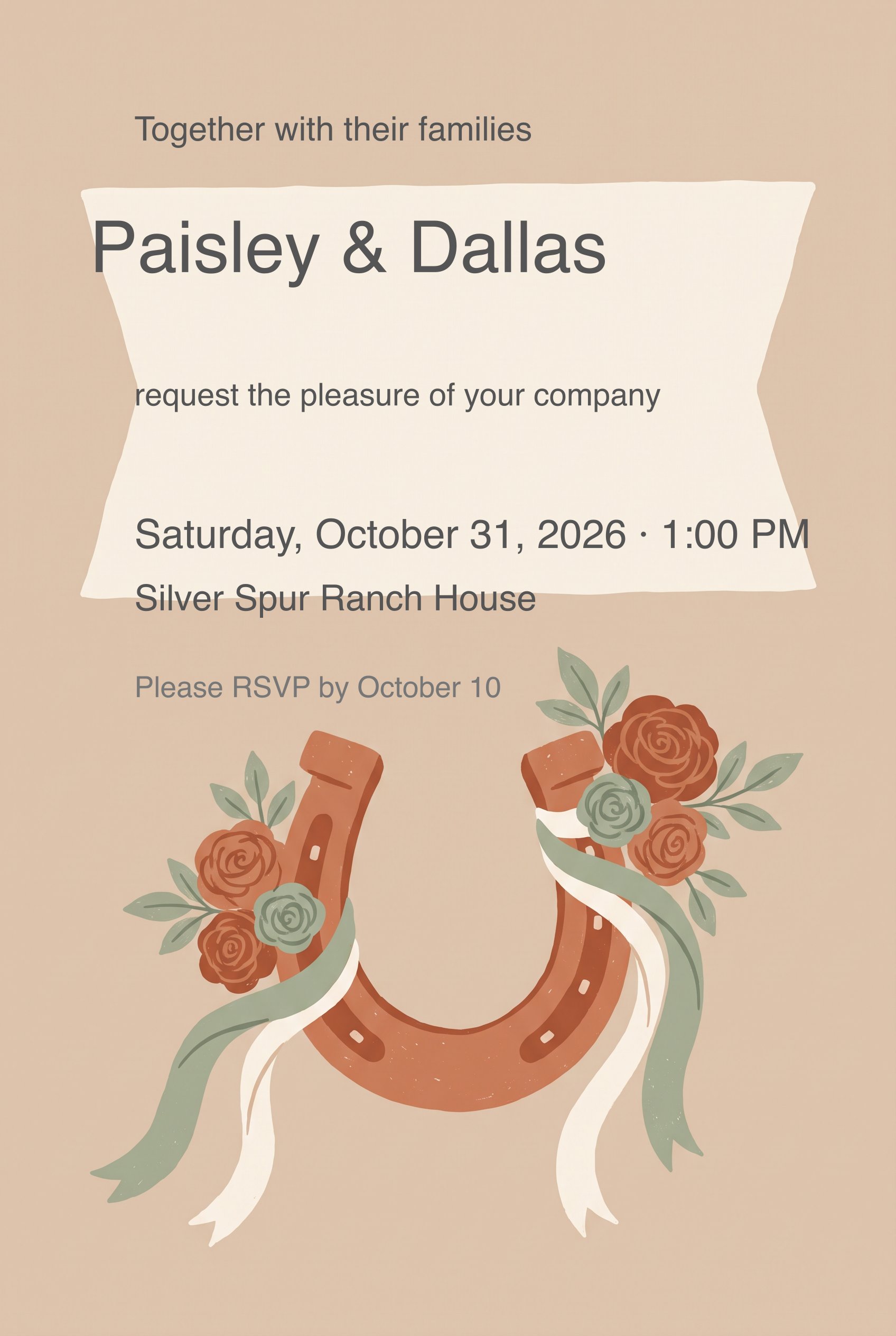 Invitation card