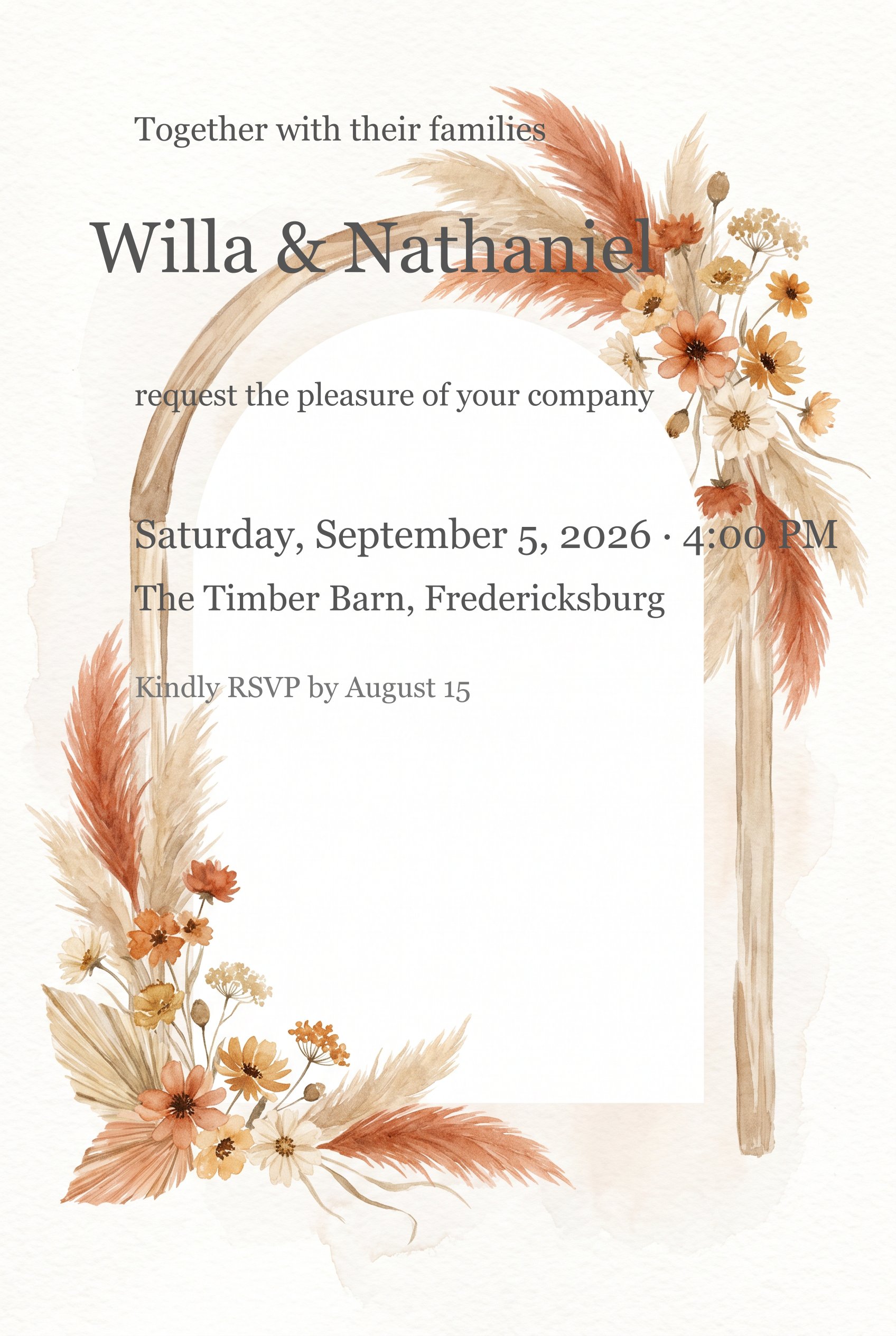 Invitation card