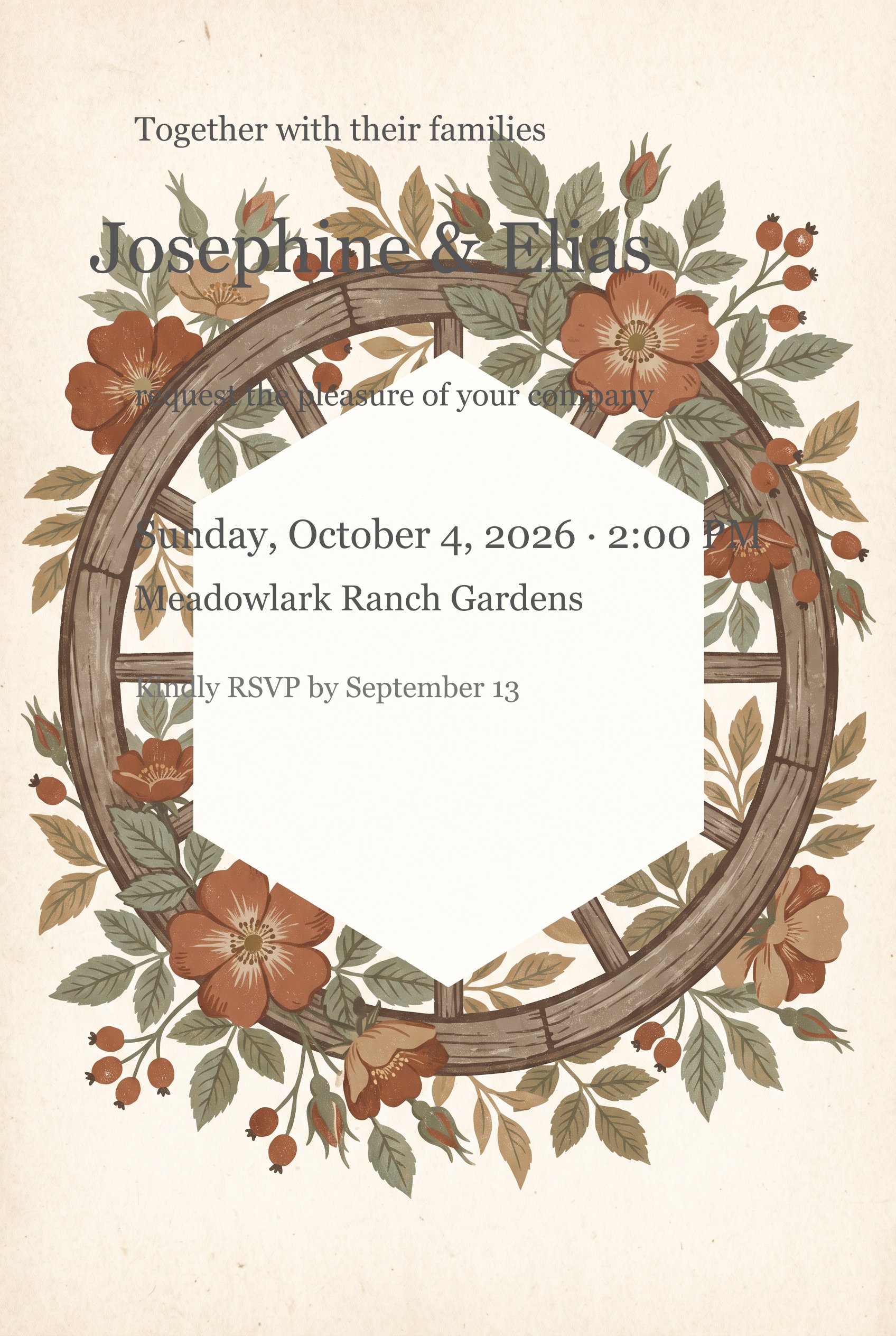 Invitation card