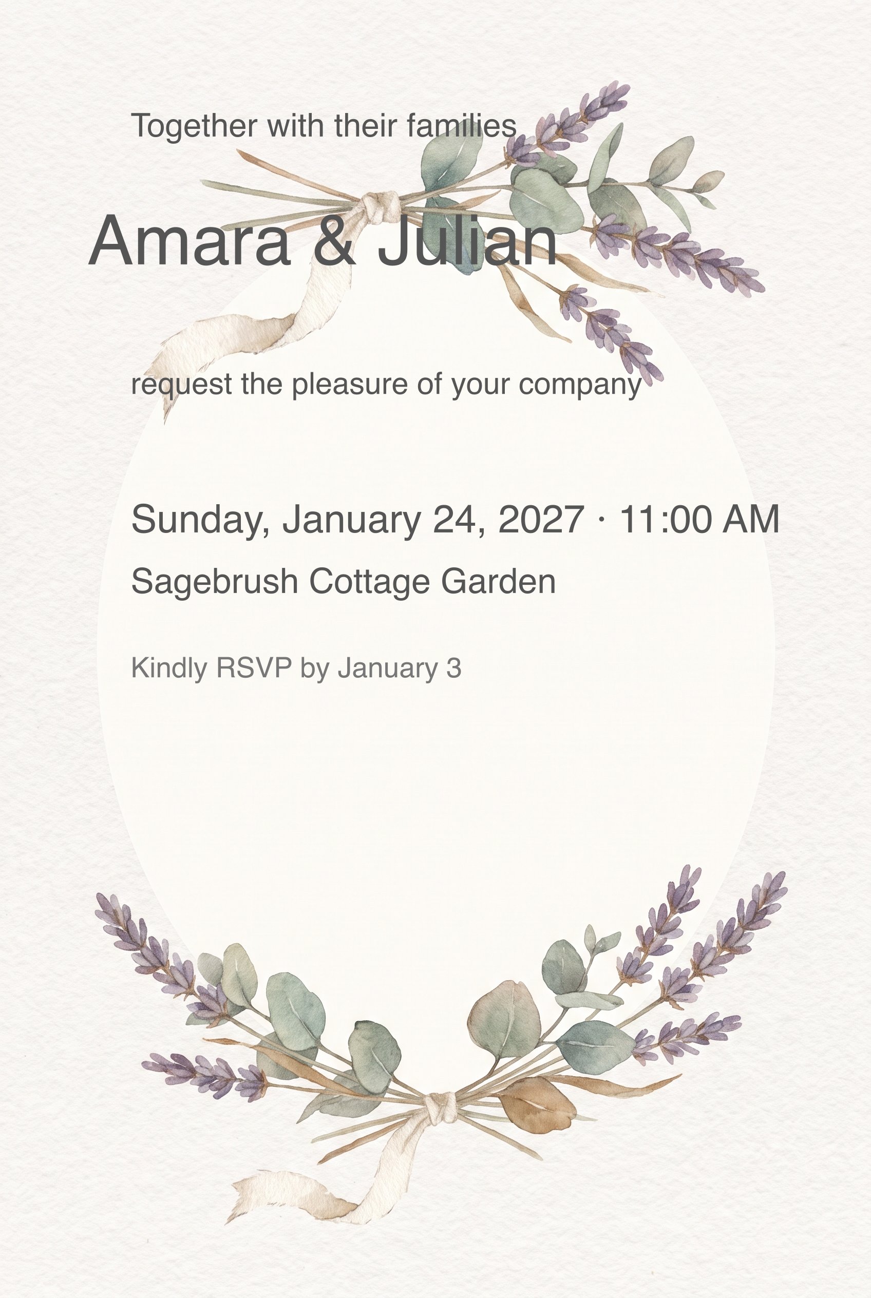 Invitation card