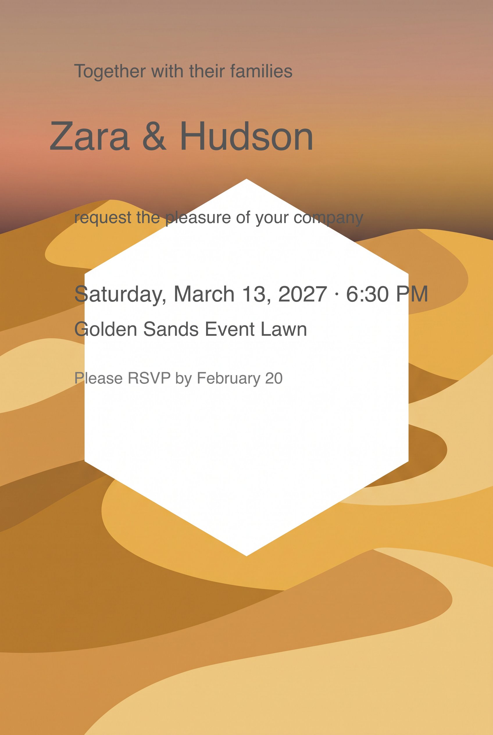 Invitation card