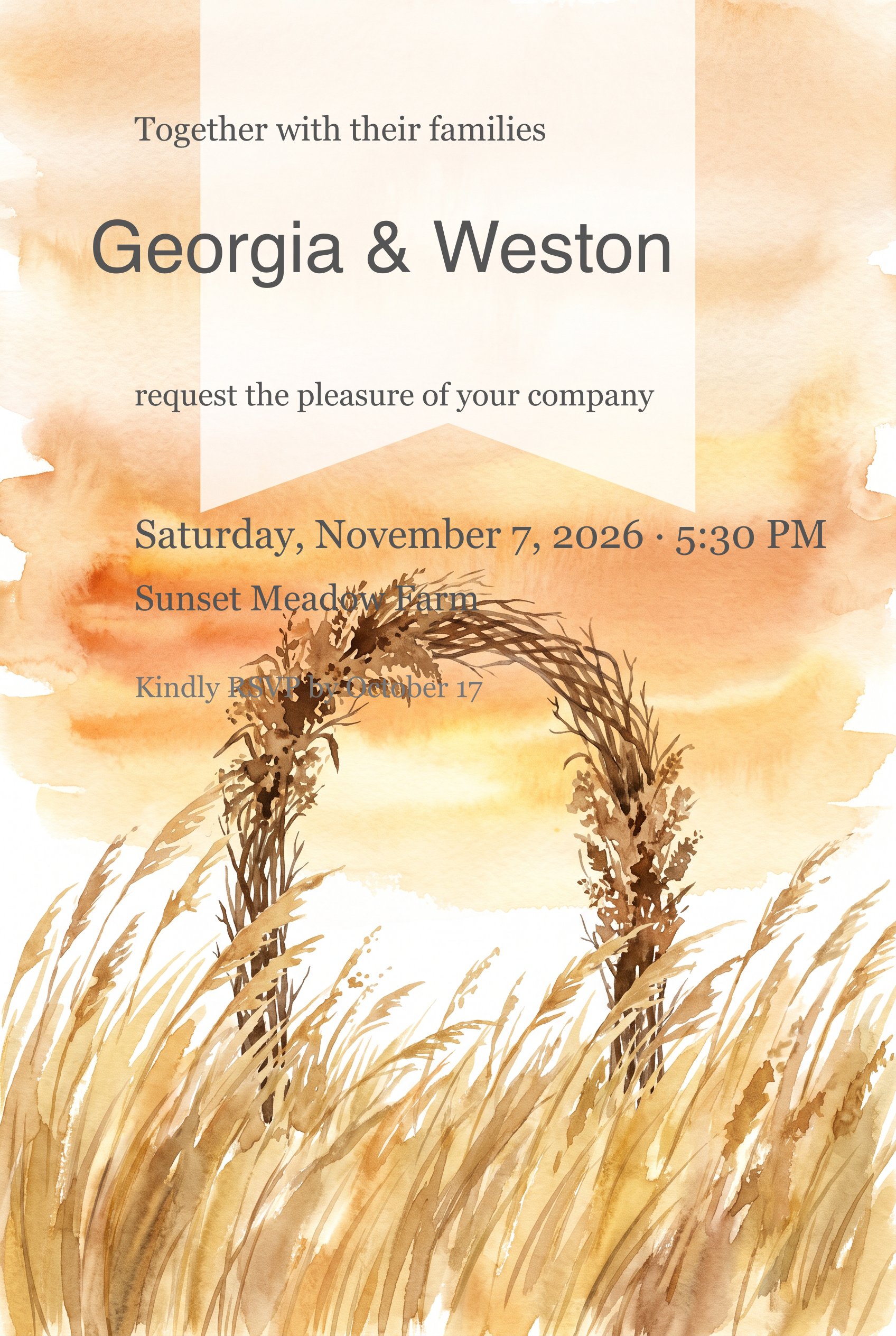 Invitation card