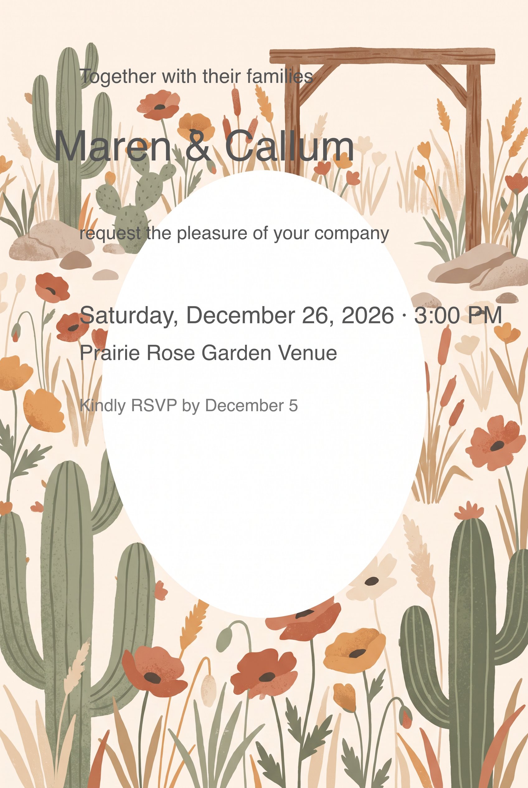 Invitation card