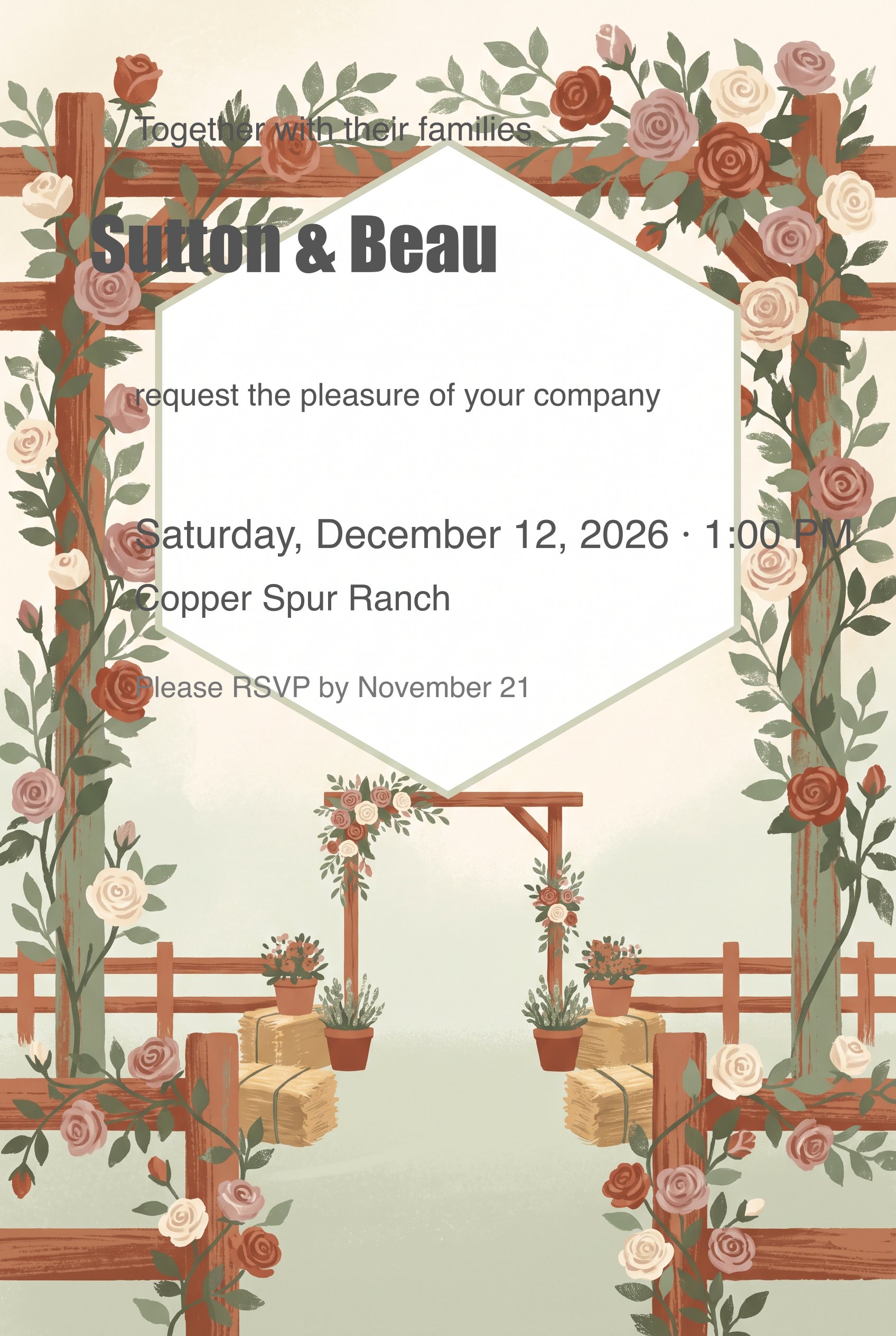 Invitation card