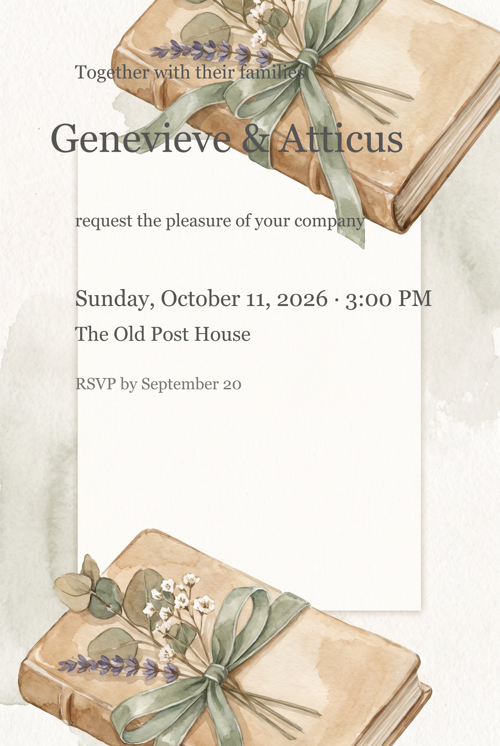 Invitation card