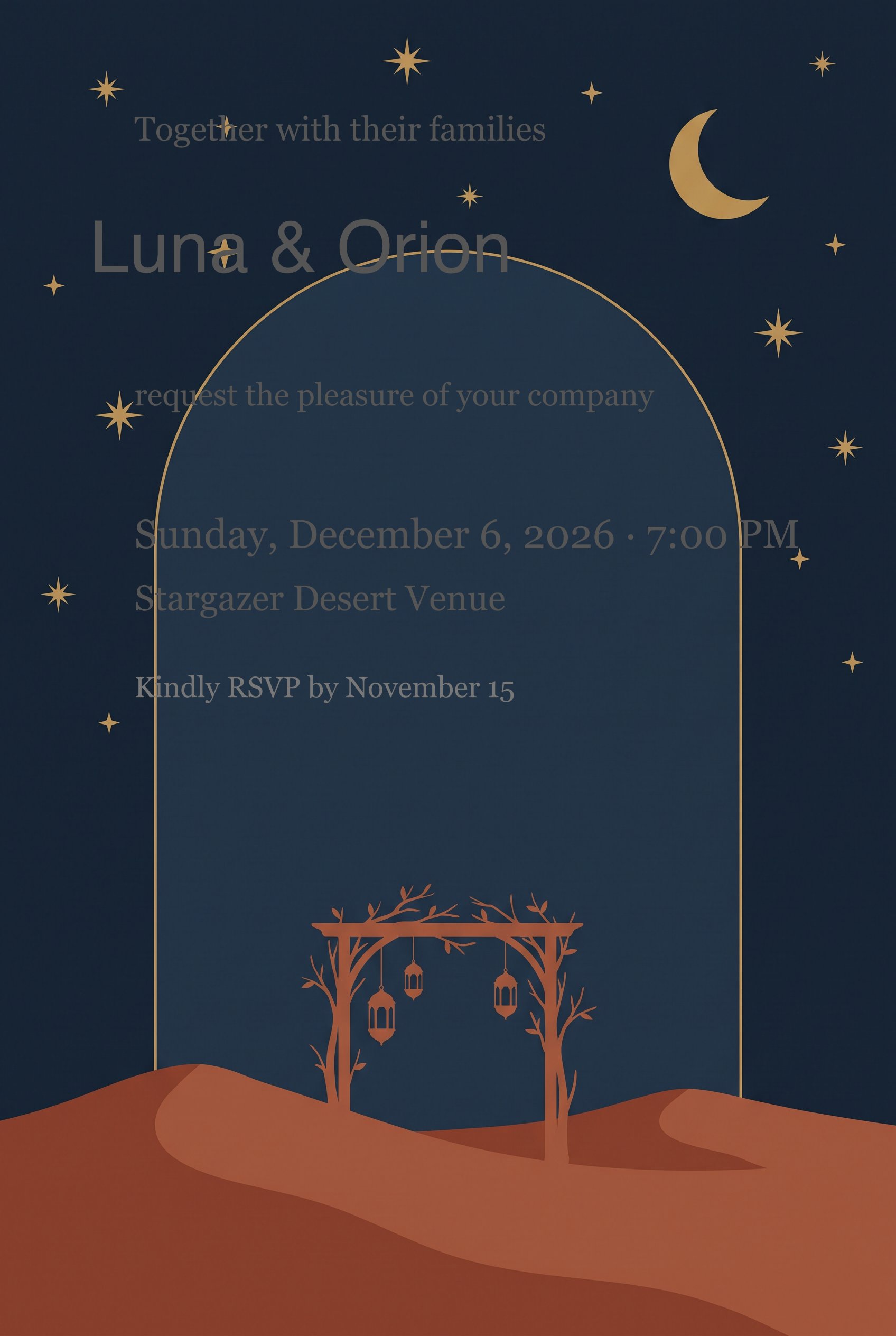 Invitation card