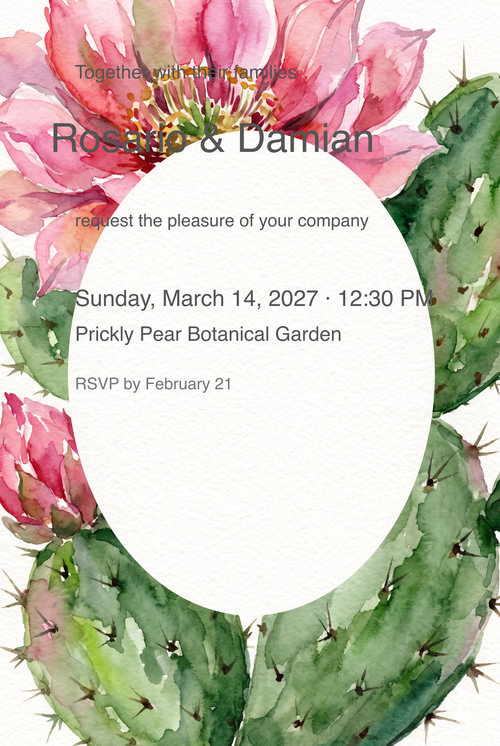 Invitation card