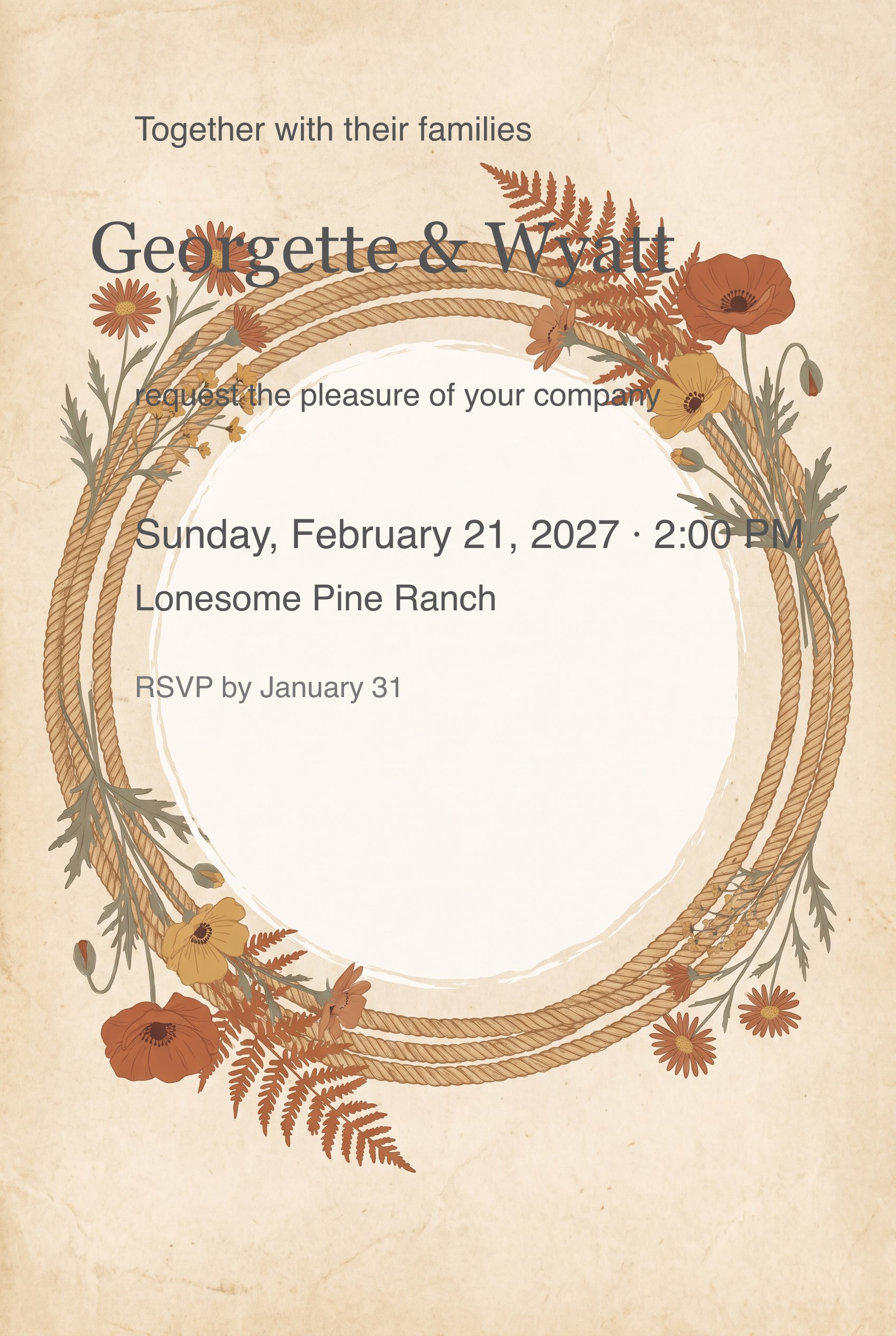 Invitation card