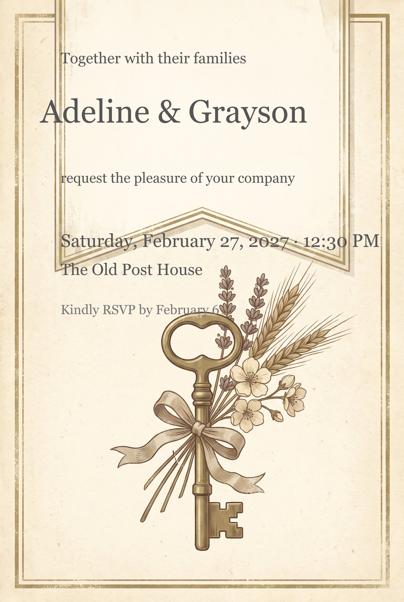 Invitation card