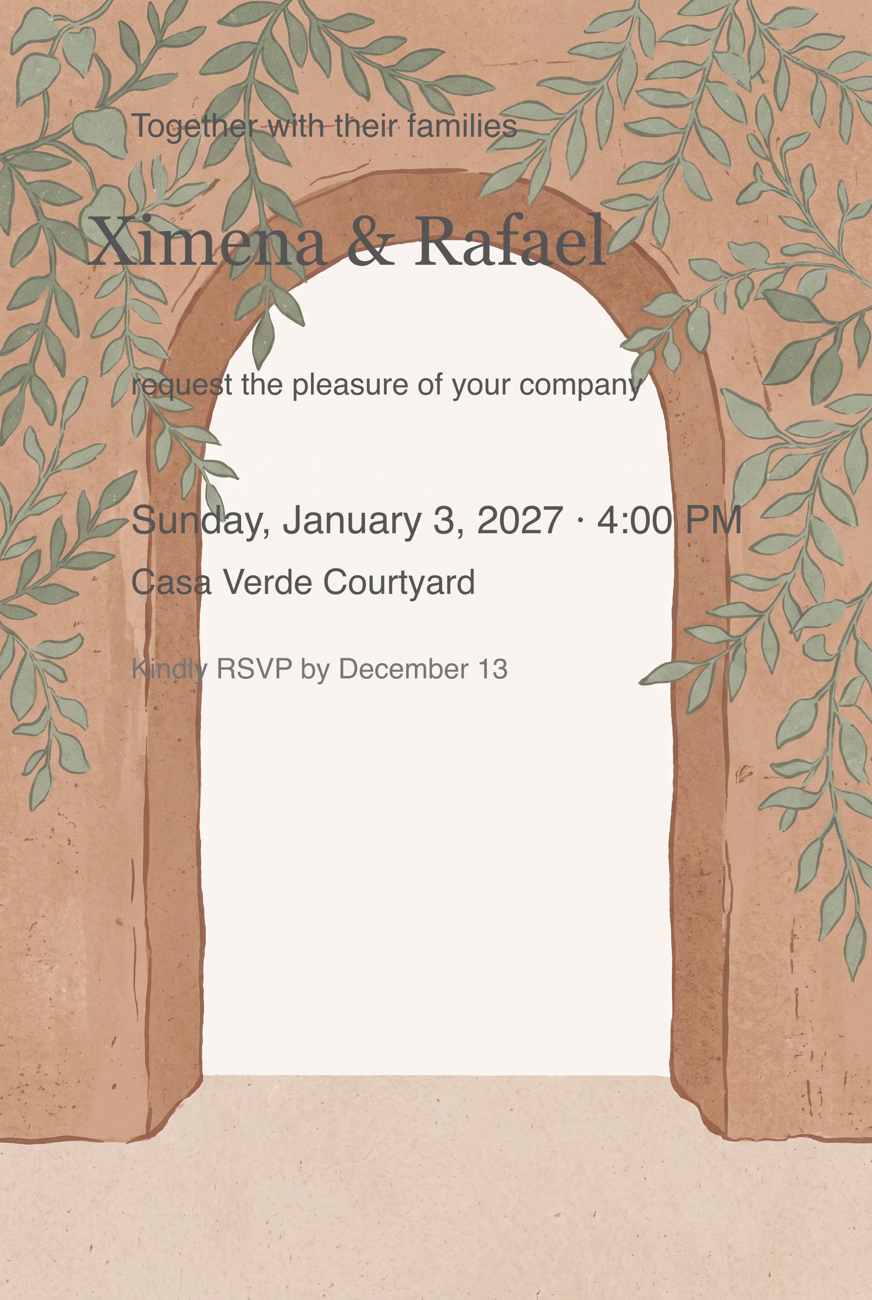 Invitation card