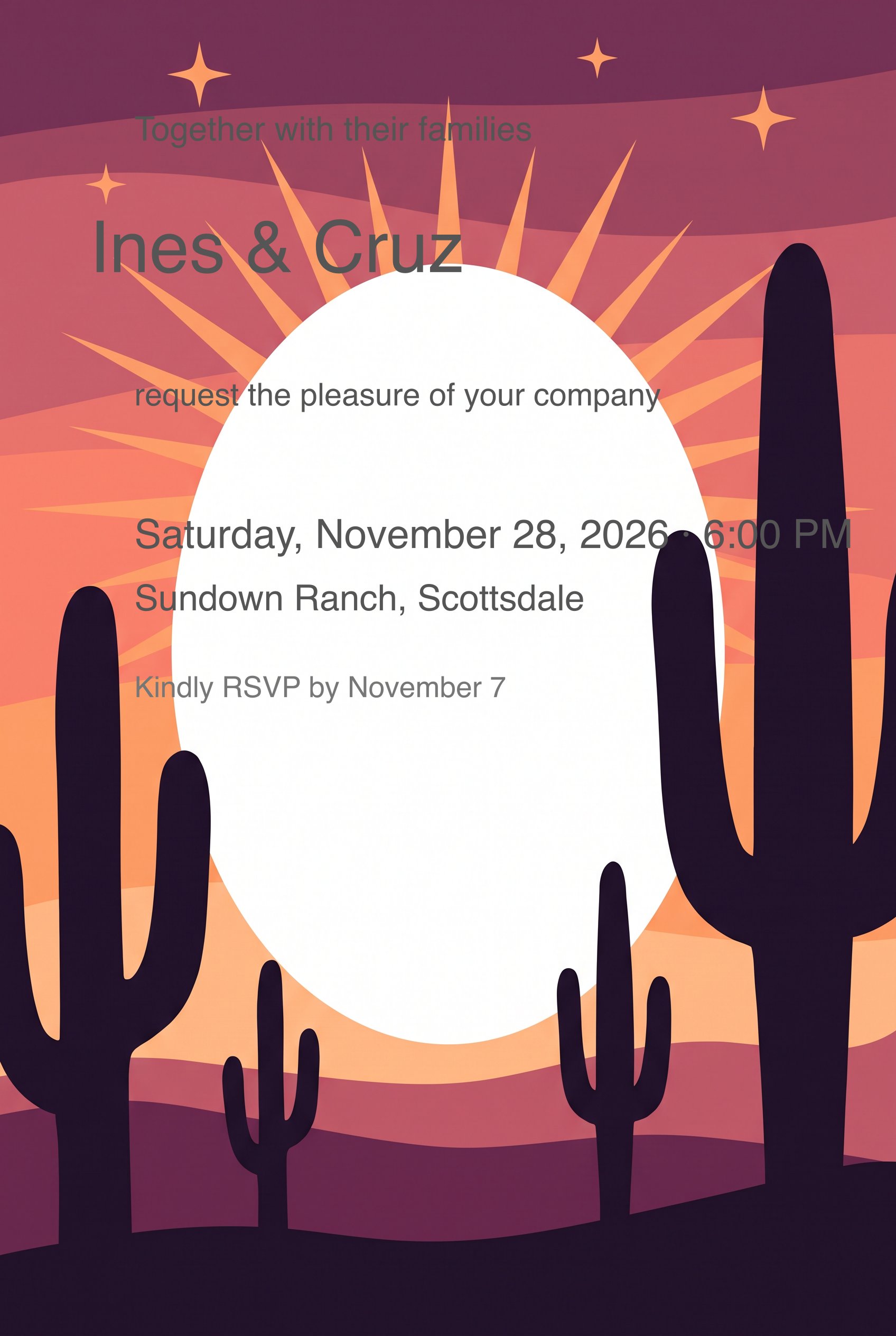 Invitation card