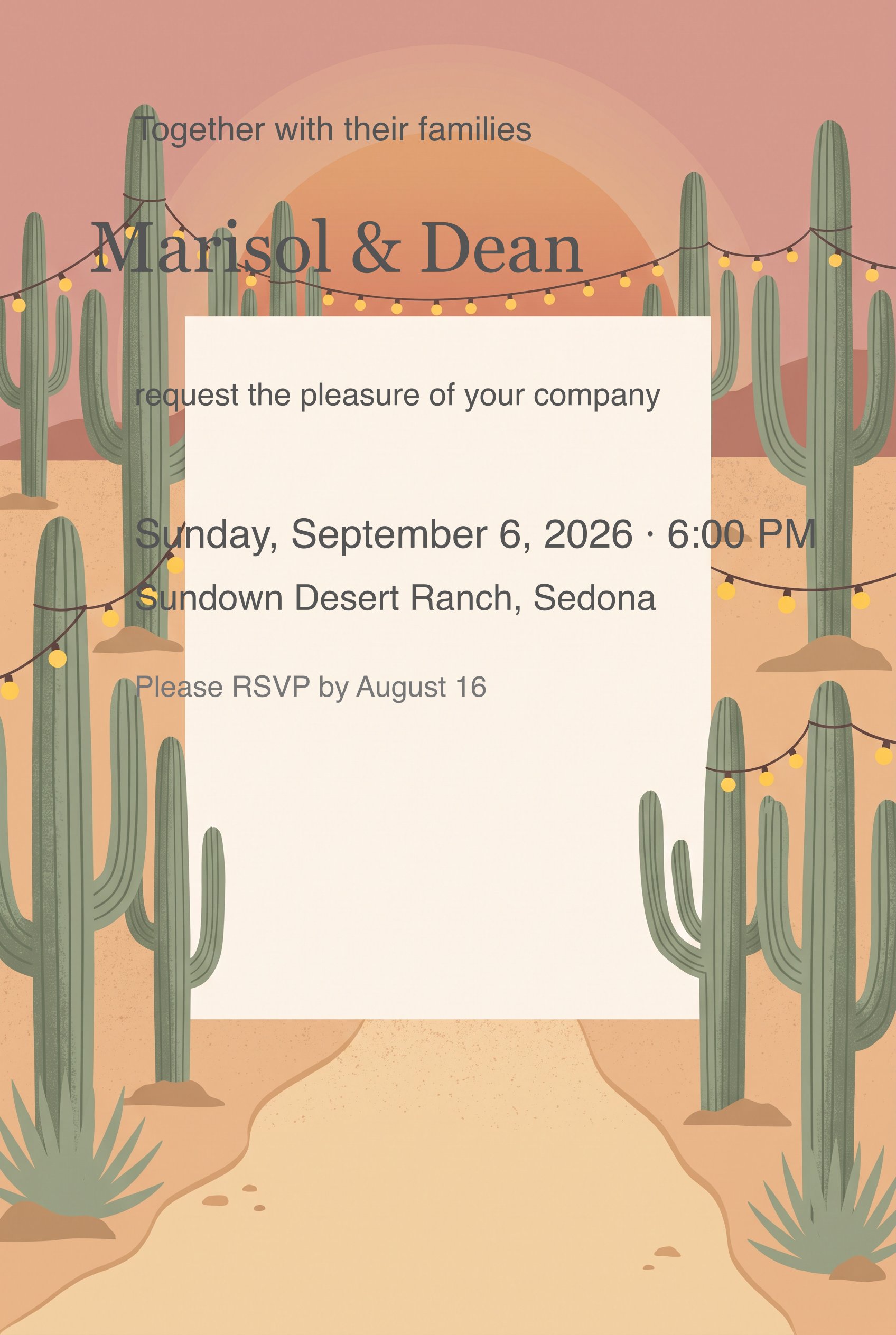 Invitation card