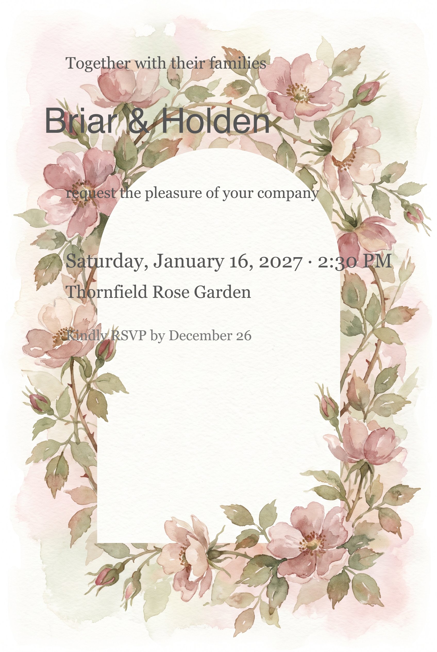 Invitation card