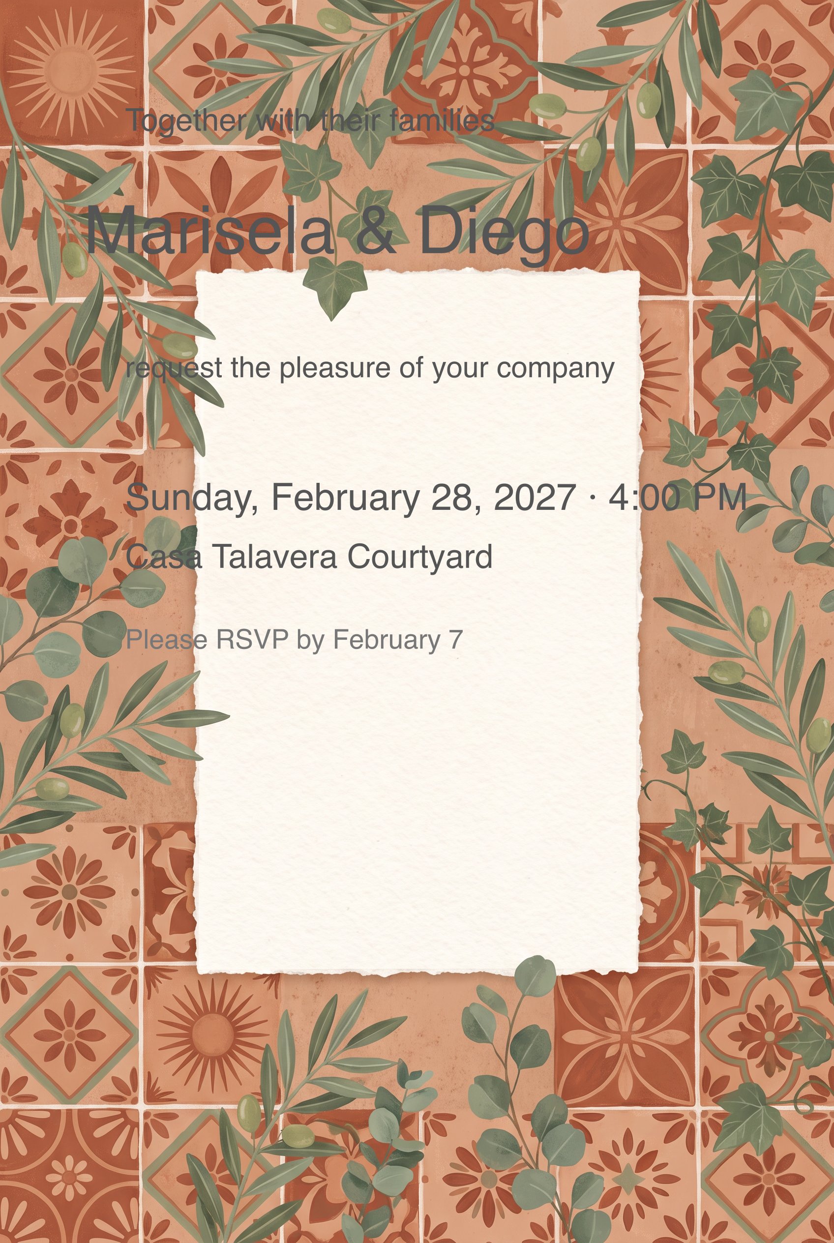 Invitation card