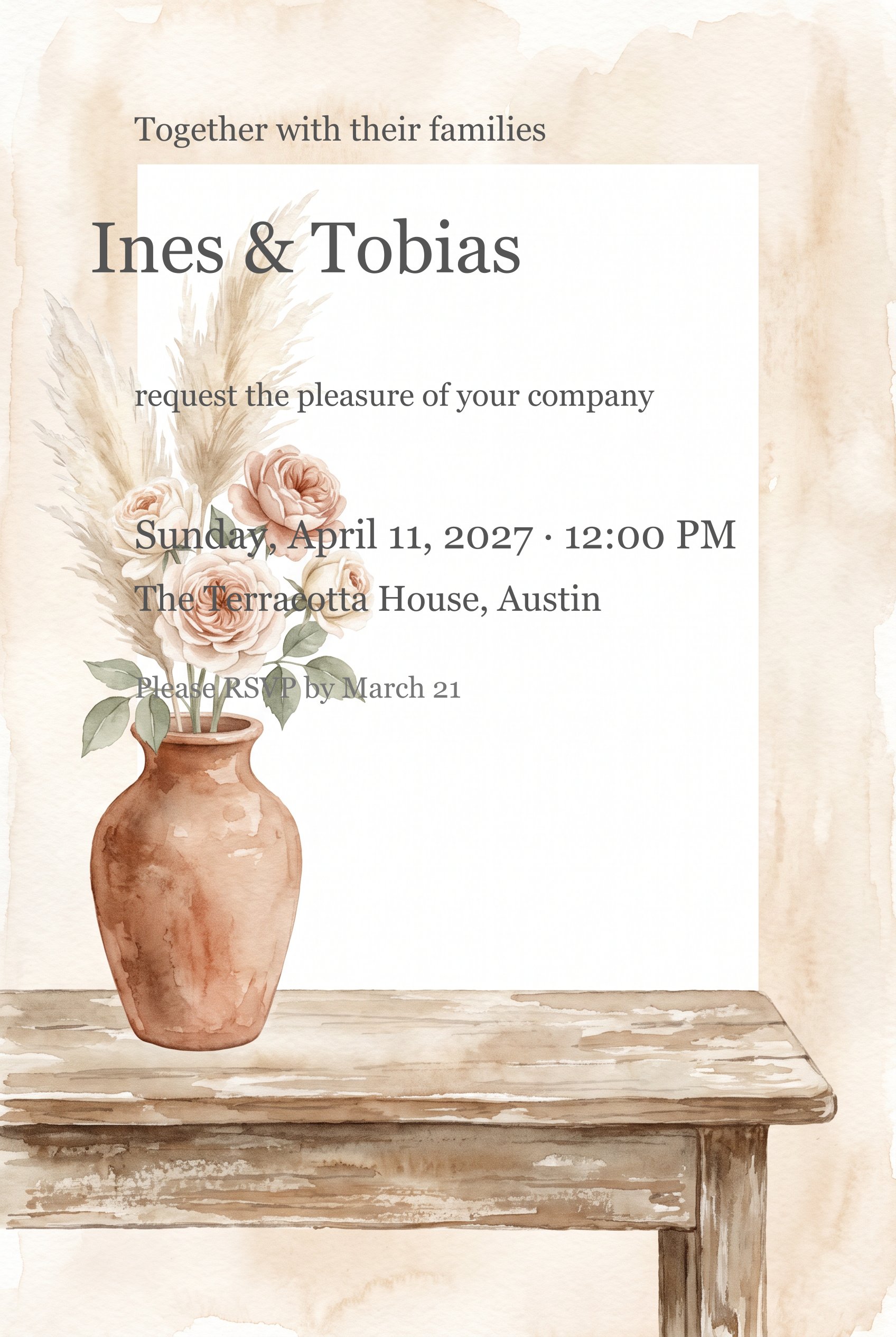 Invitation card