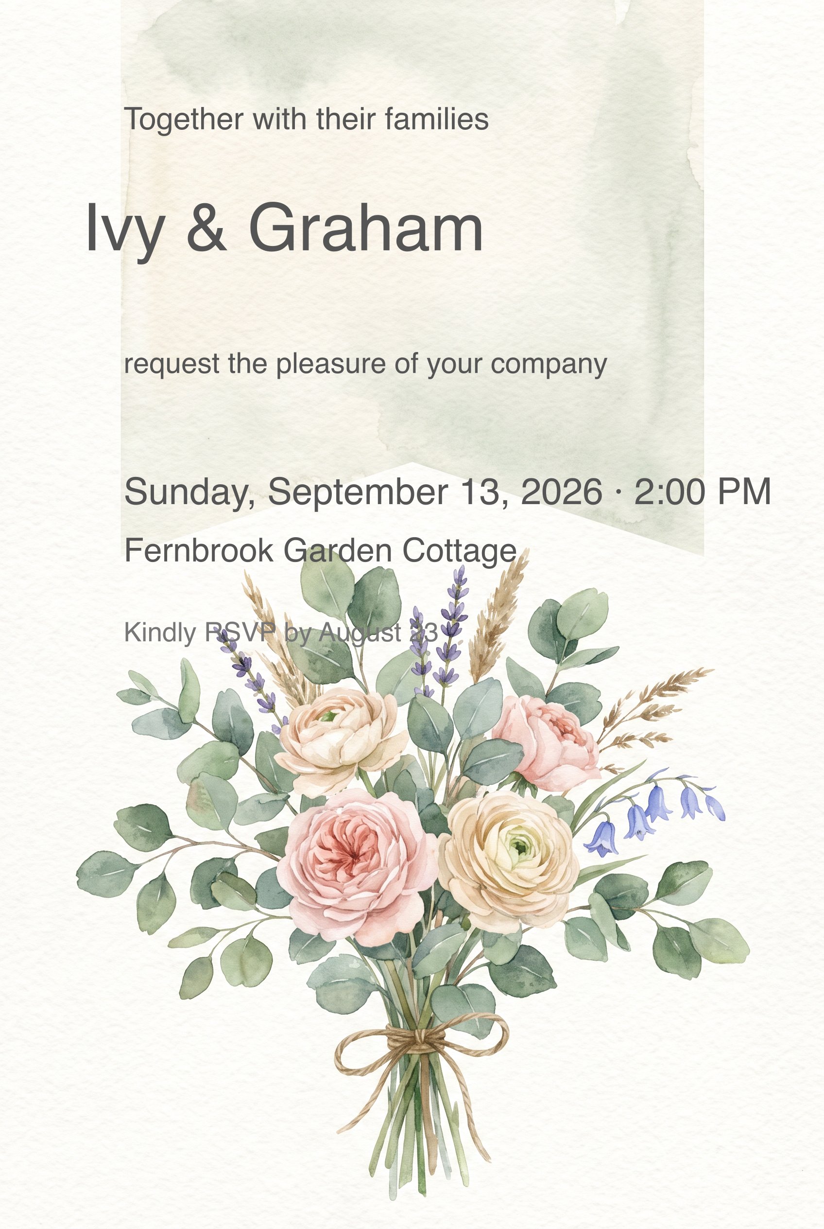 Invitation card