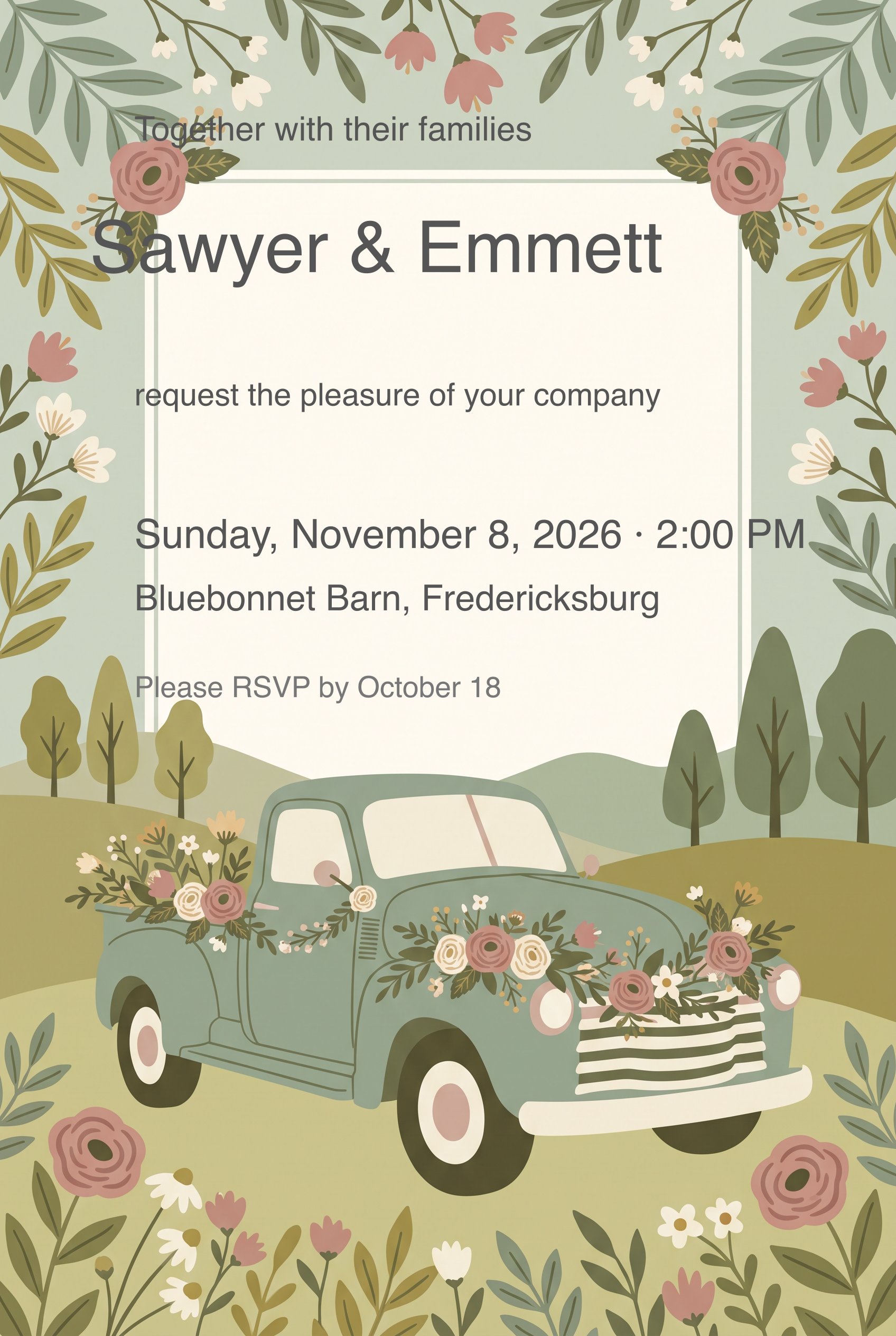 Invitation card