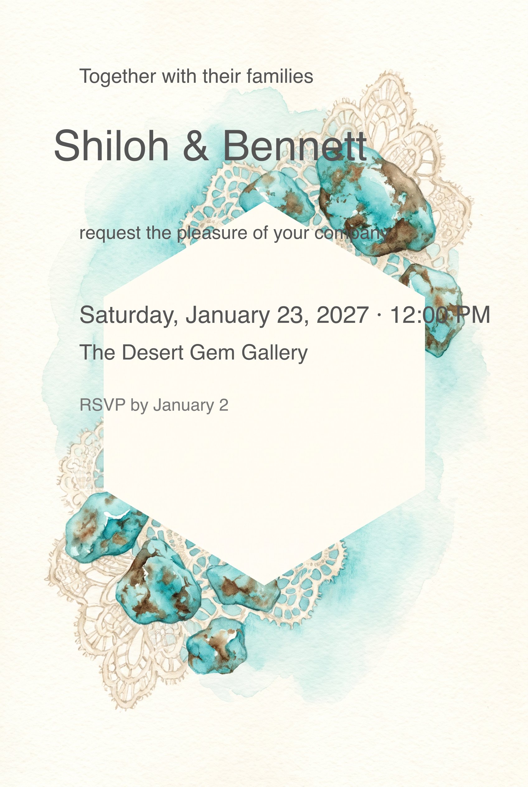 Invitation card