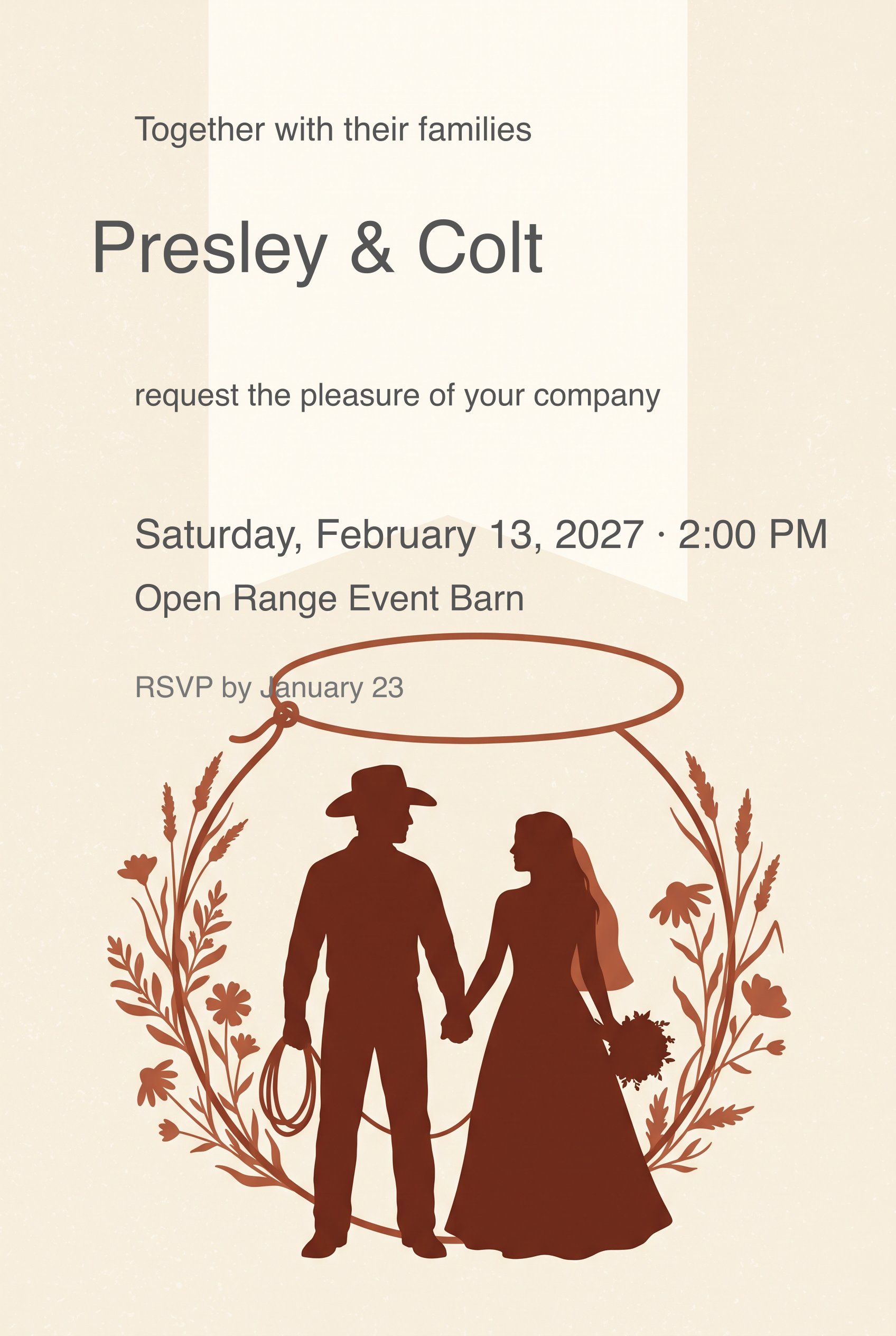 Invitation card