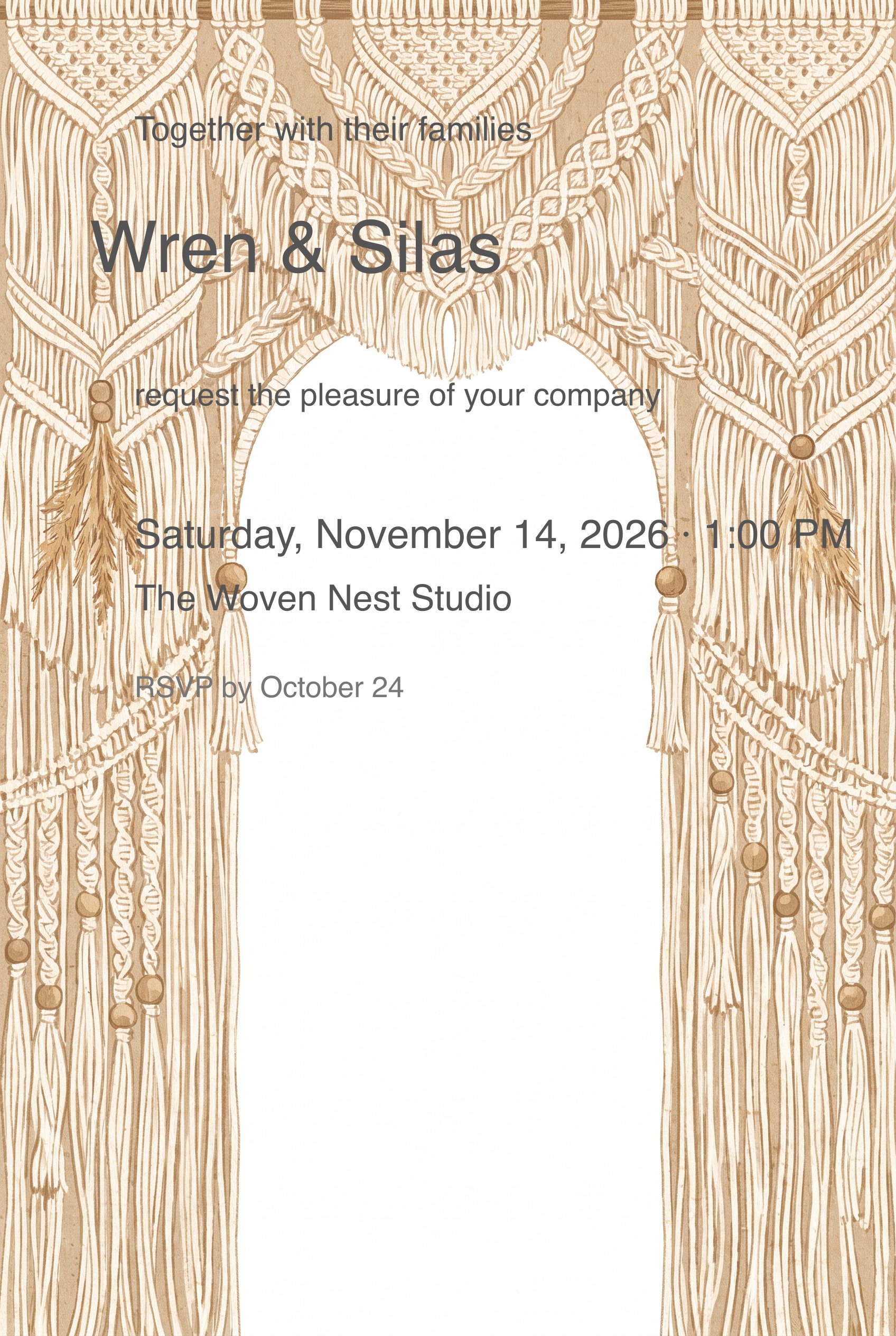 Invitation card