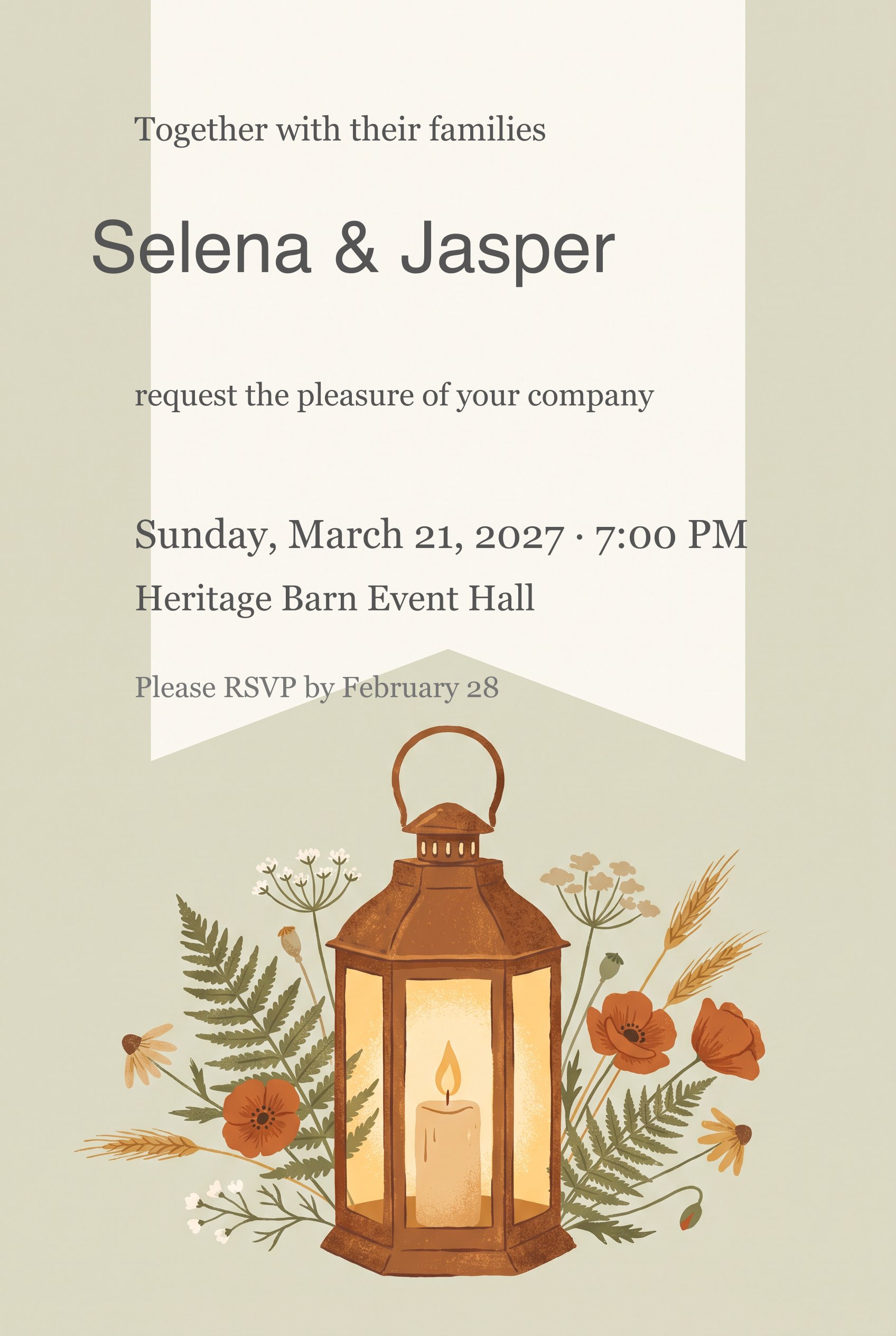Invitation card