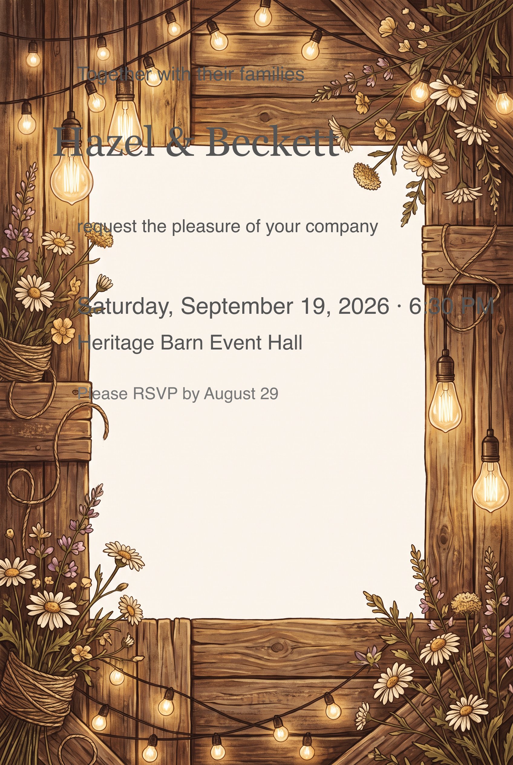 Invitation card