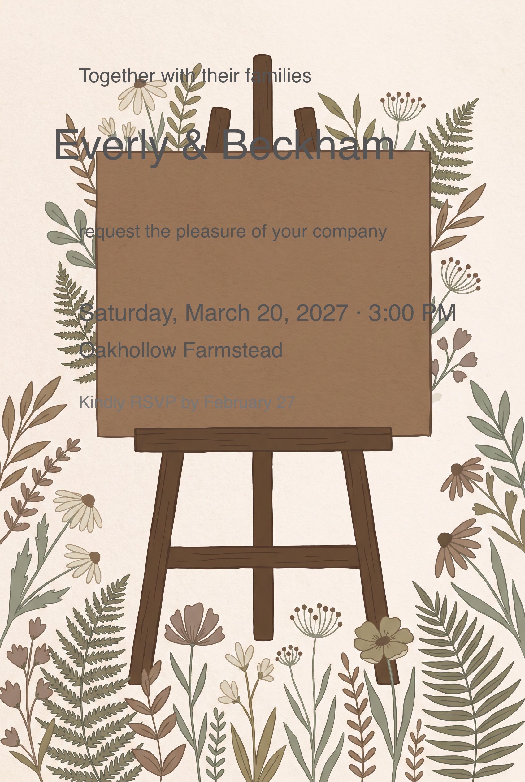 Invitation card