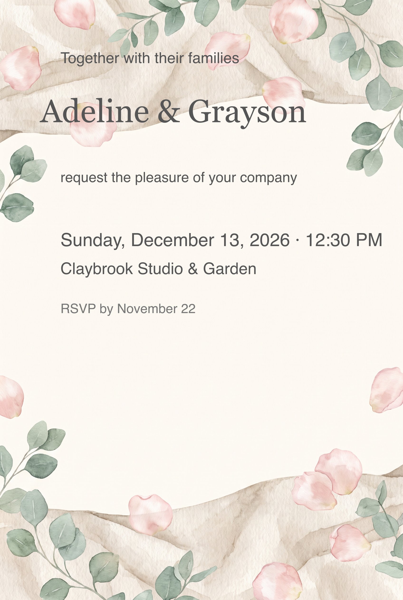 Invitation card