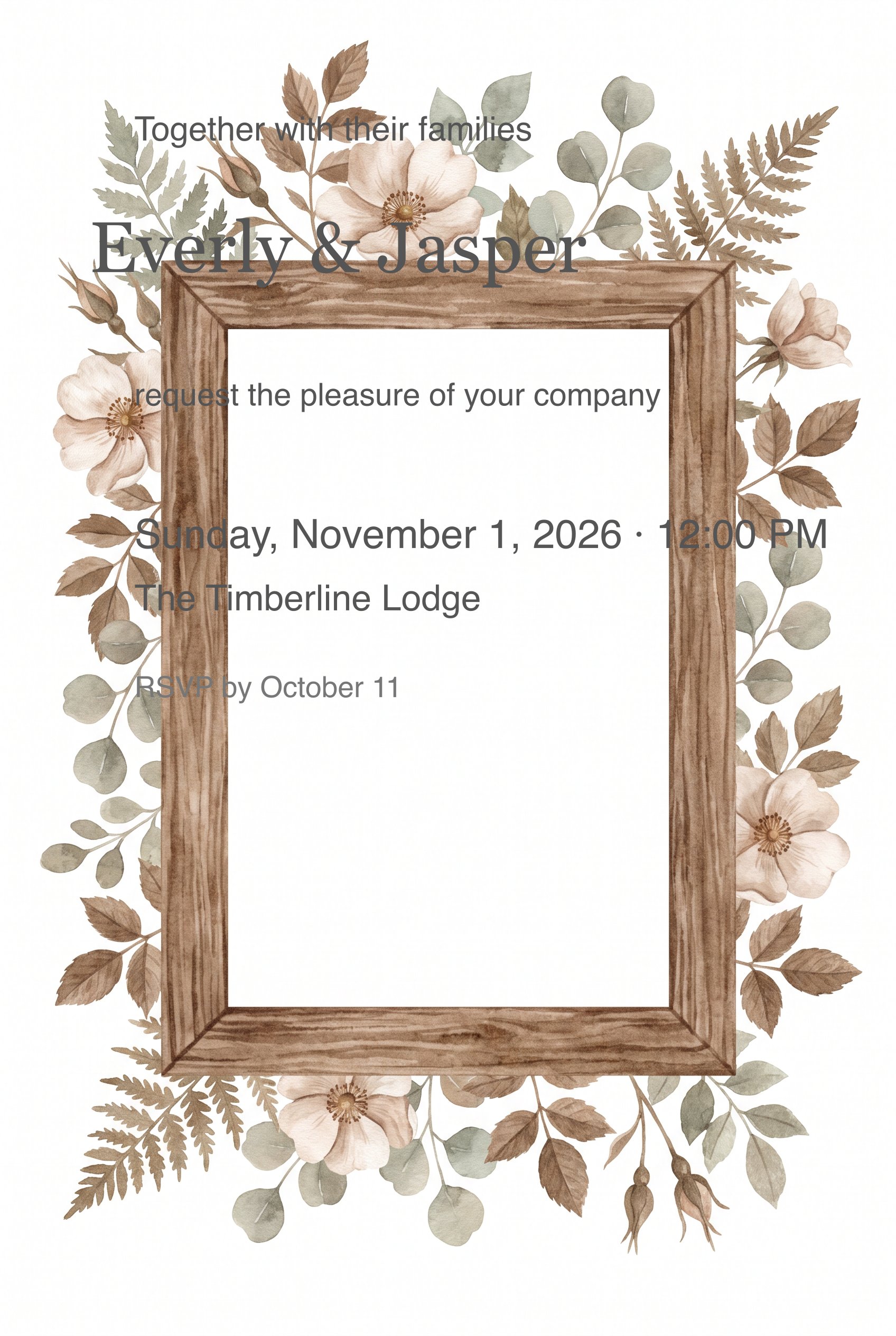 Invitation card