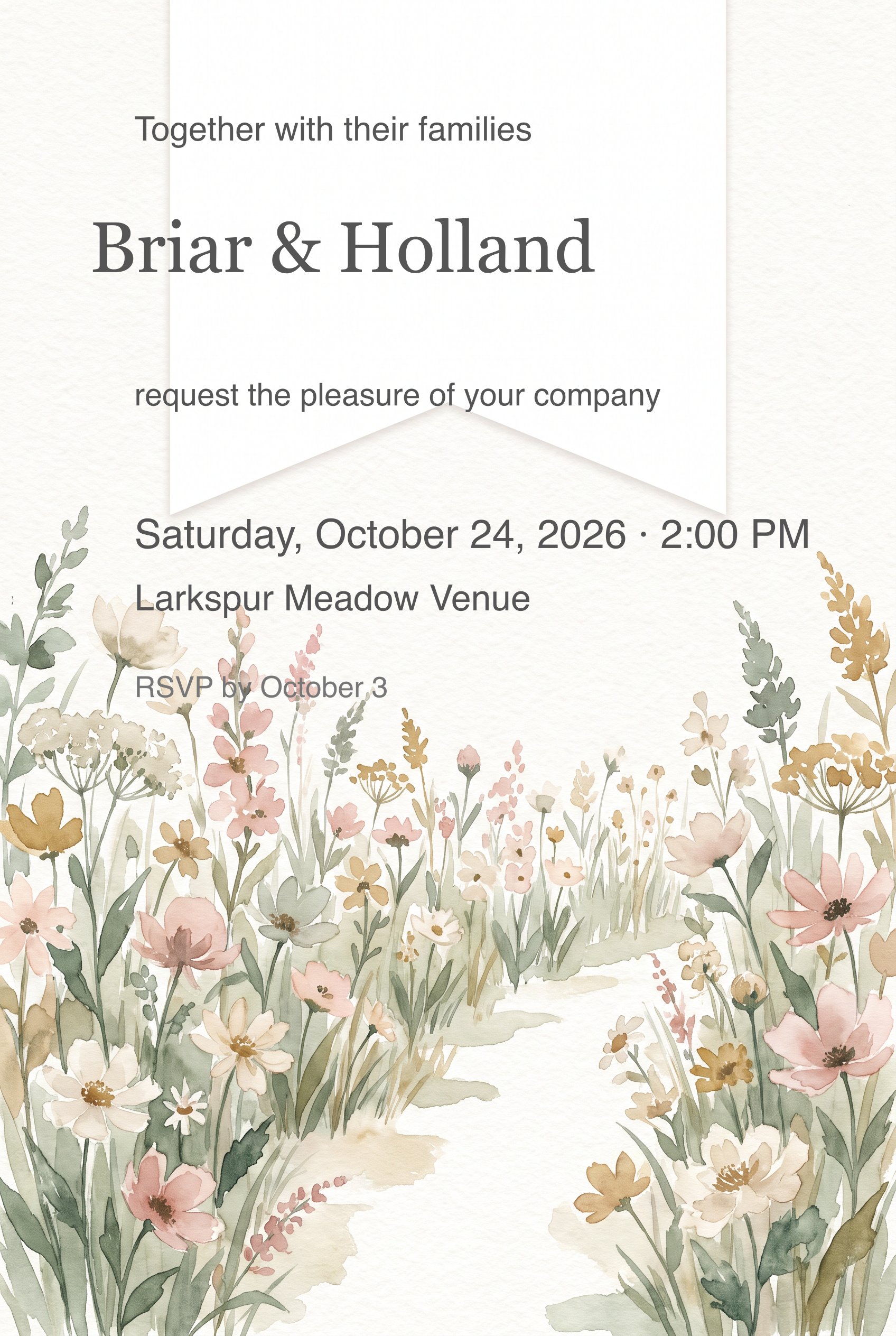 Invitation card