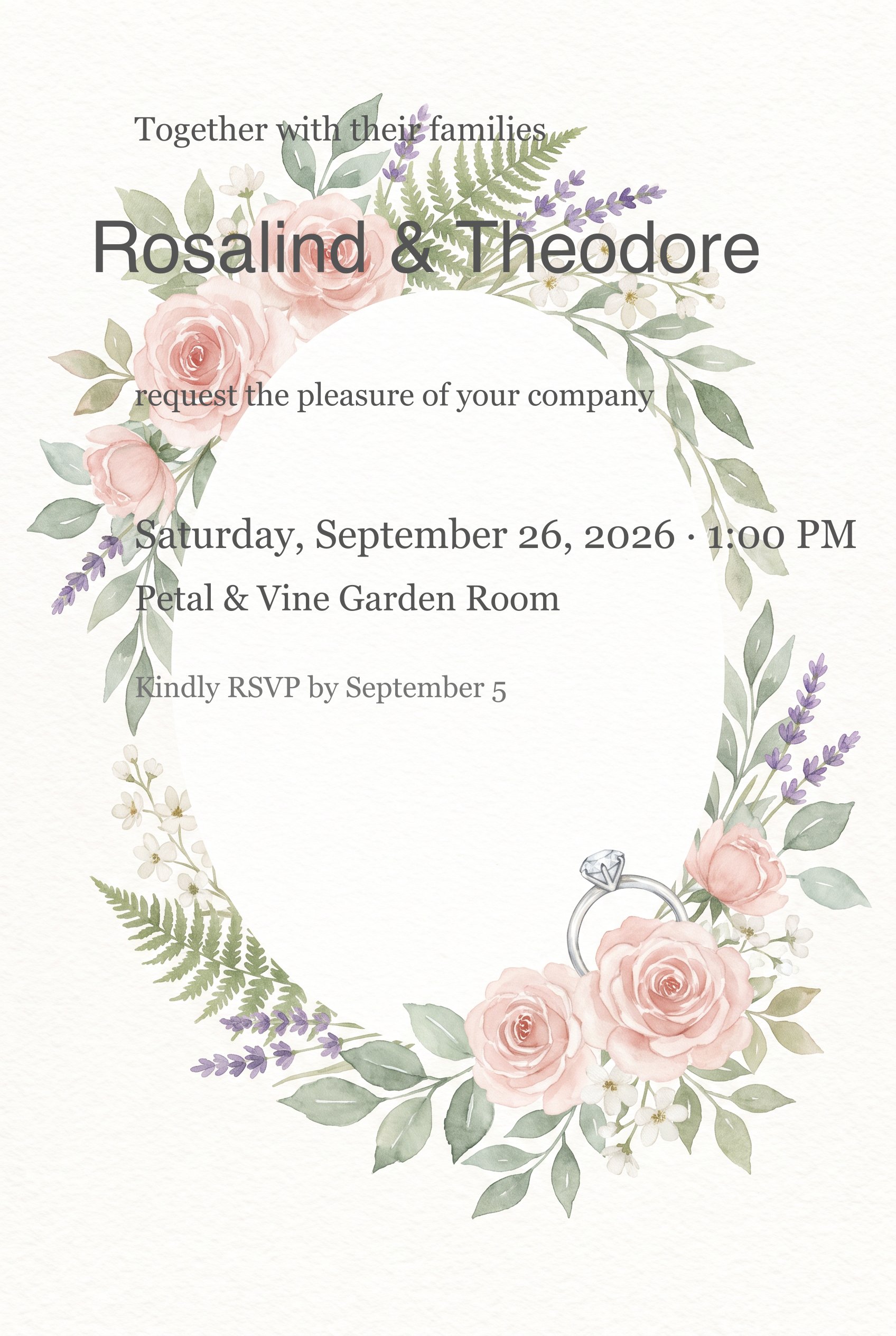 Invitation card