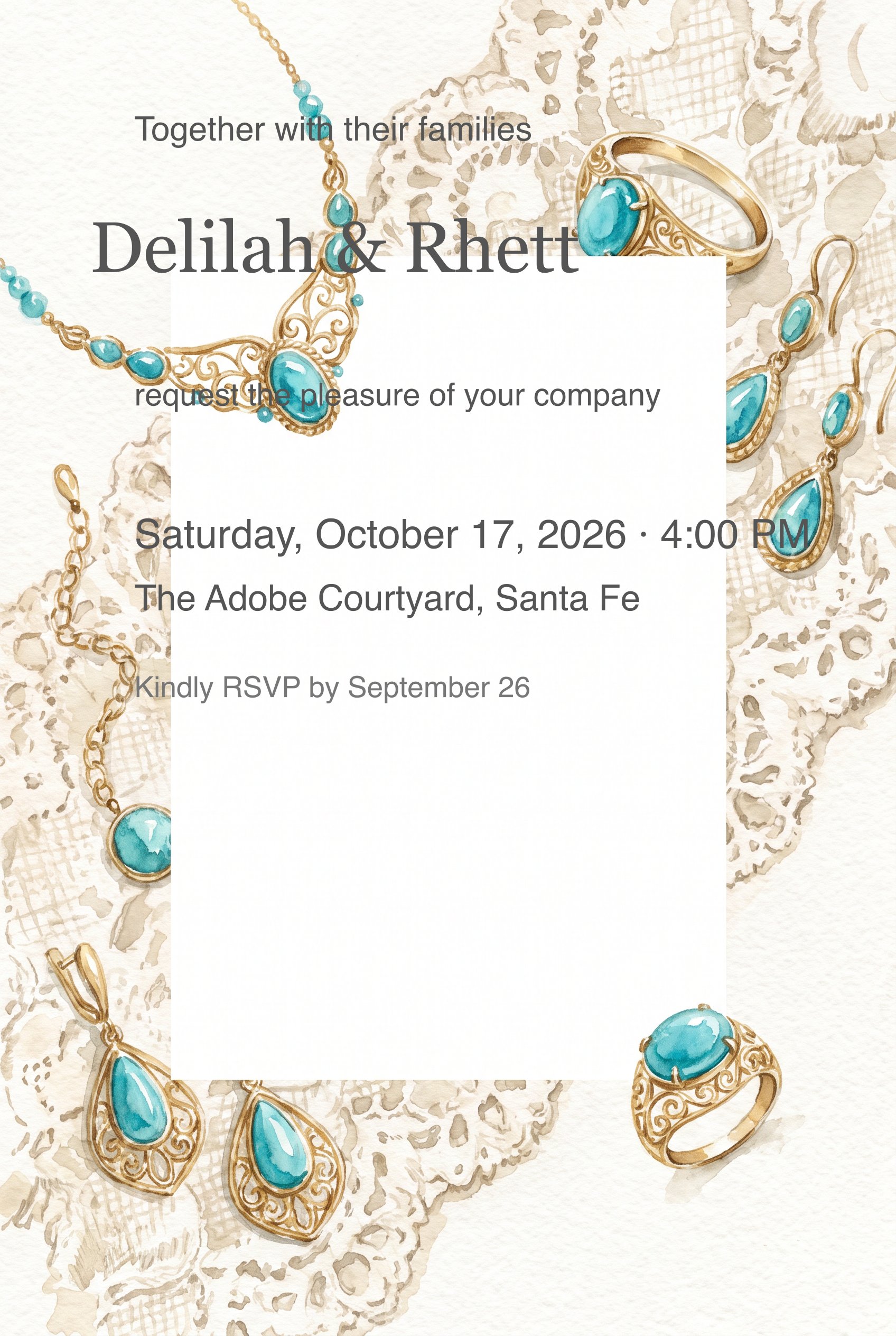 Invitation card