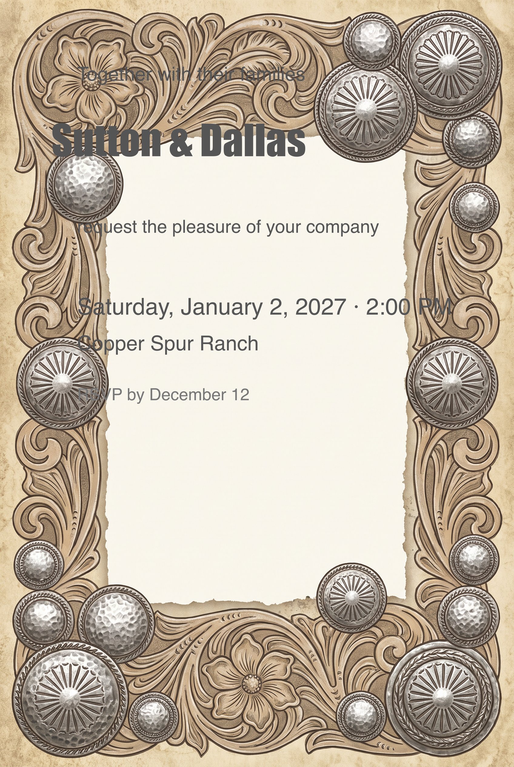 Invitation card