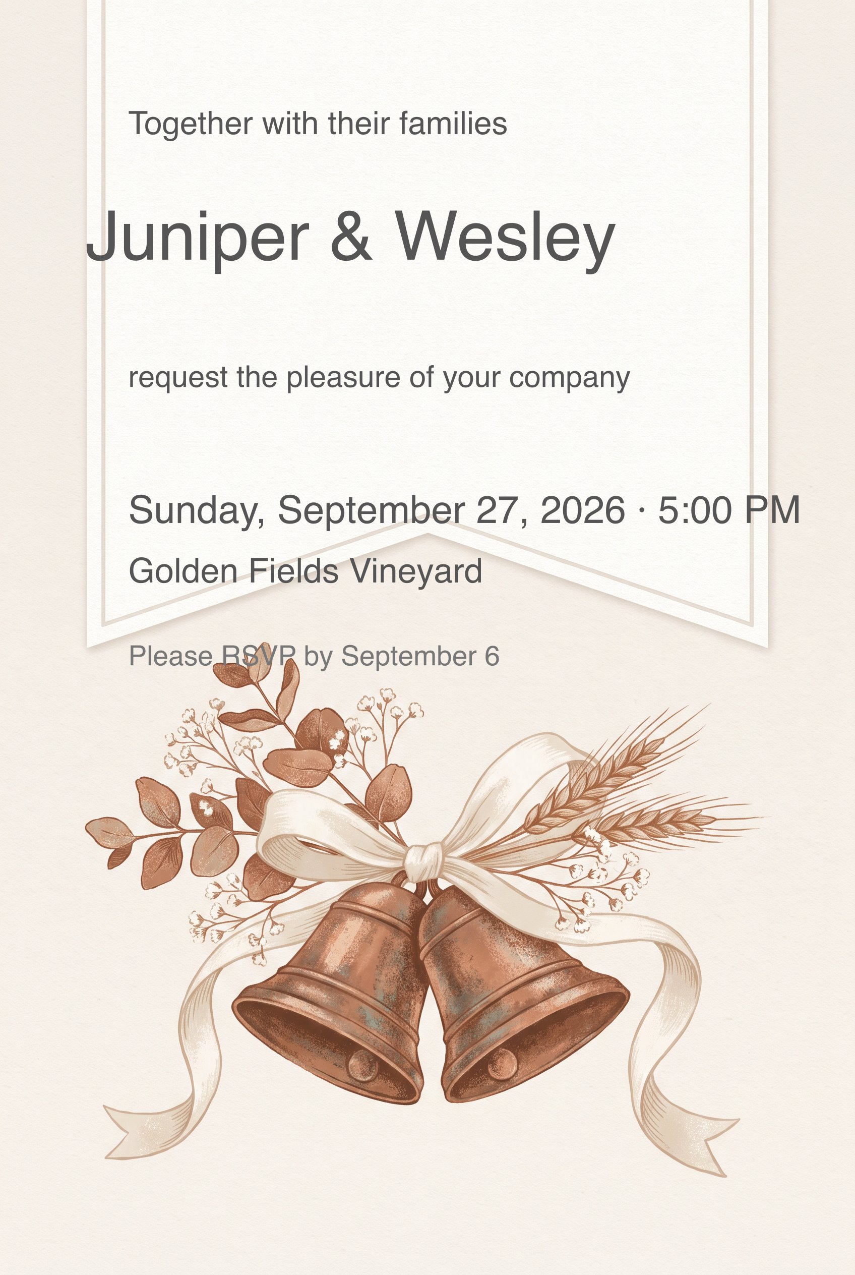 Invitation card