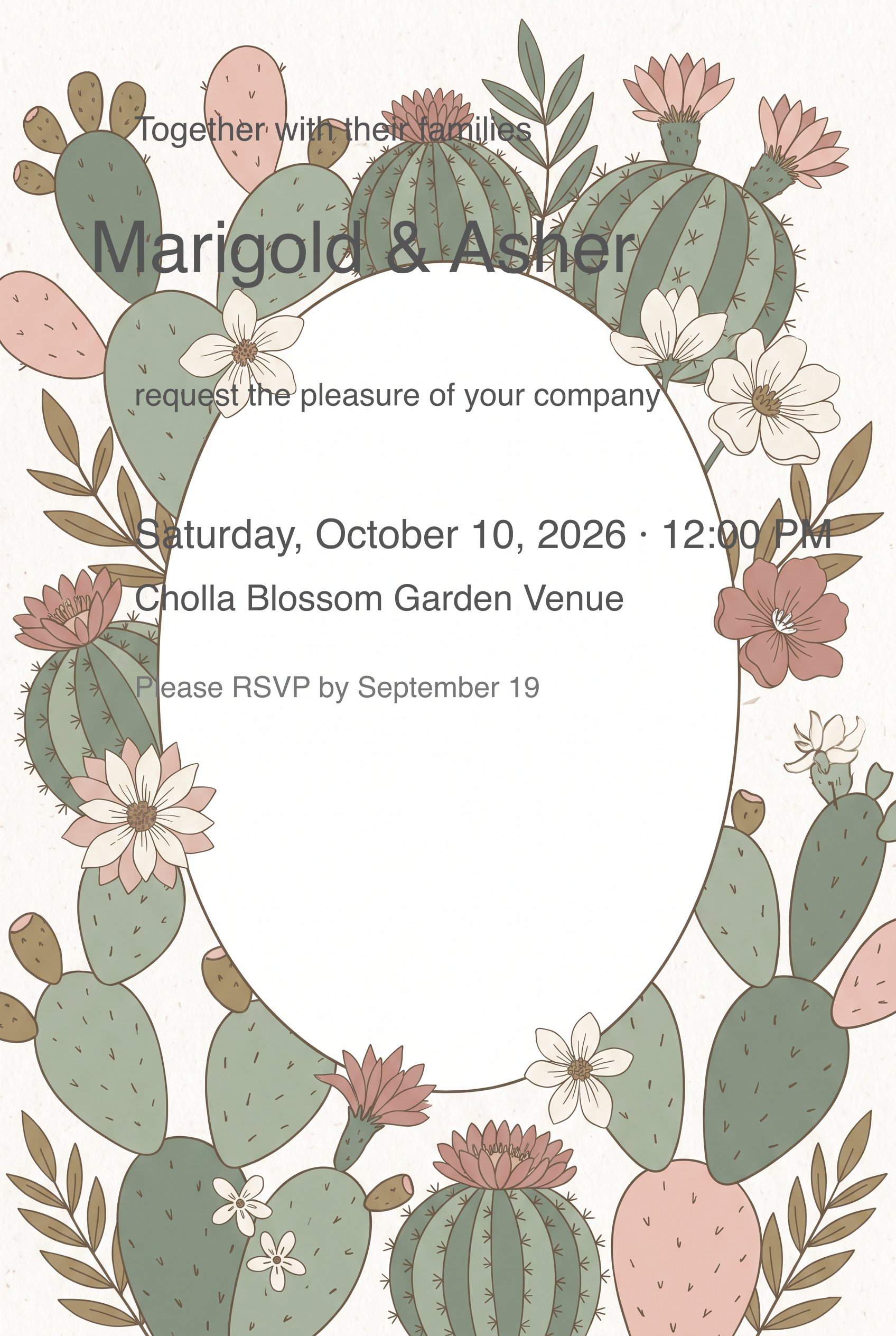 Invitation card