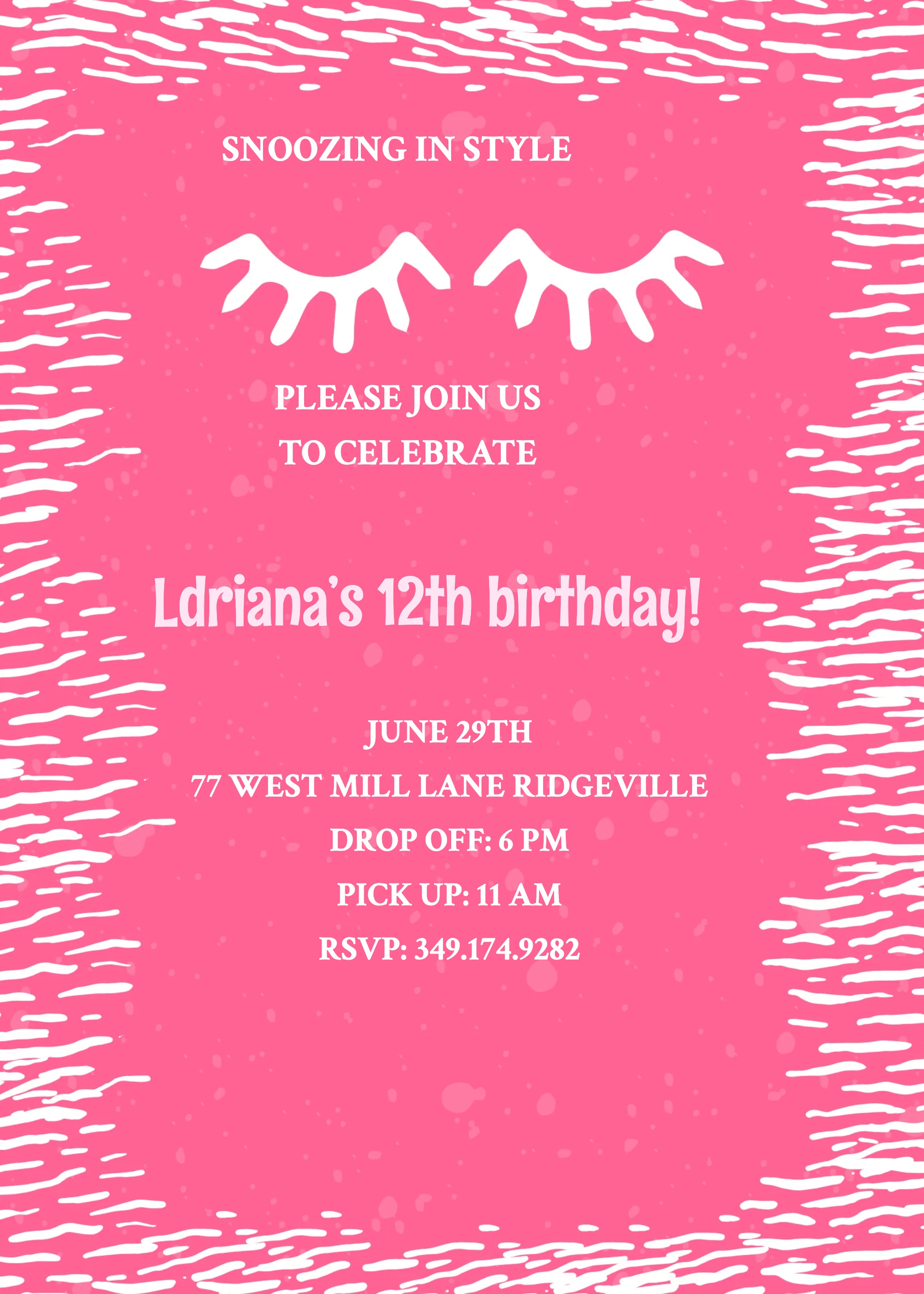 Invitation card