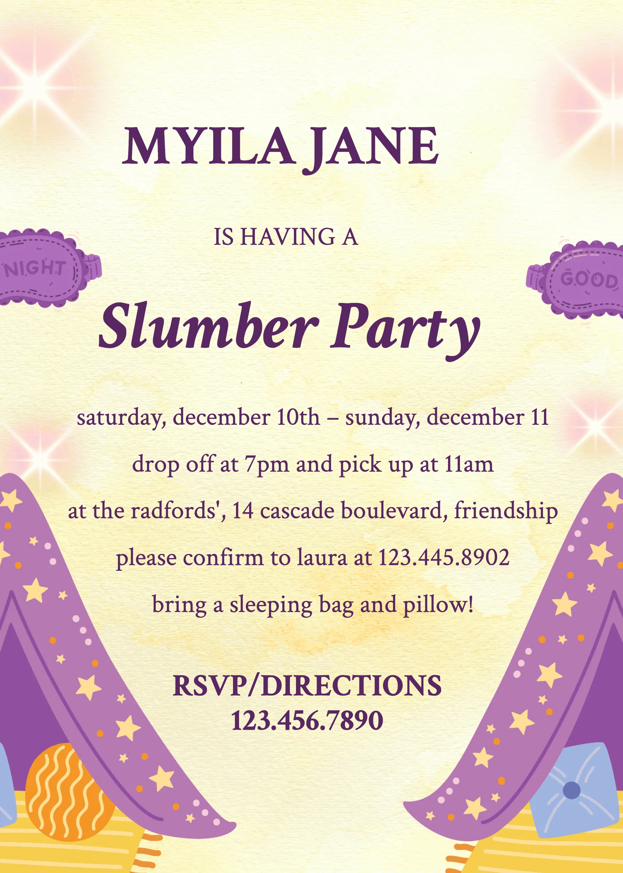 Invitation card
