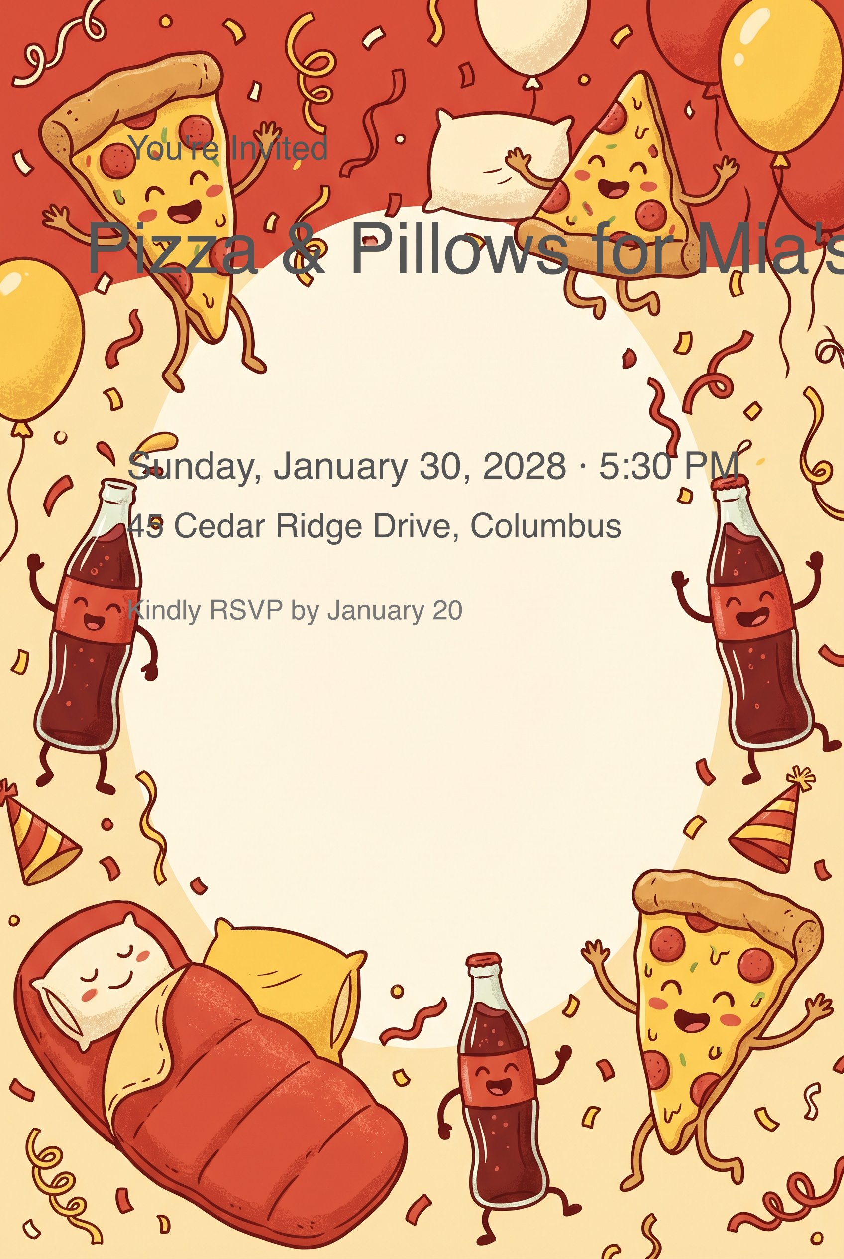 Invitation card