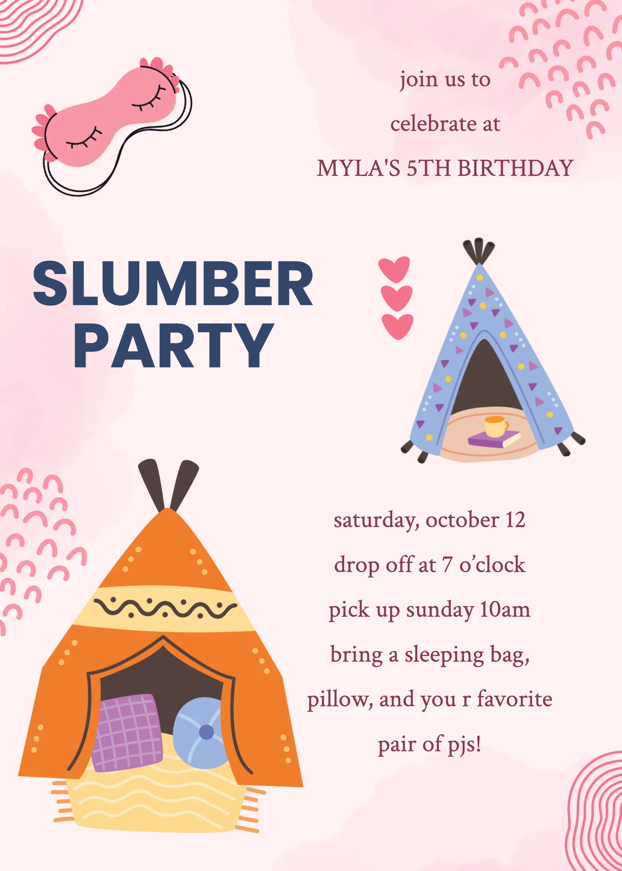 Invitation card