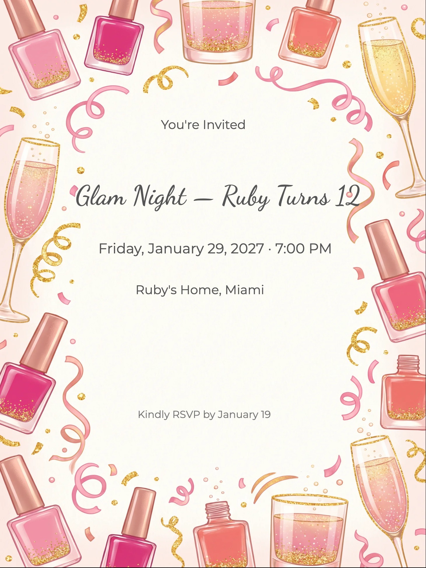 Invitation card