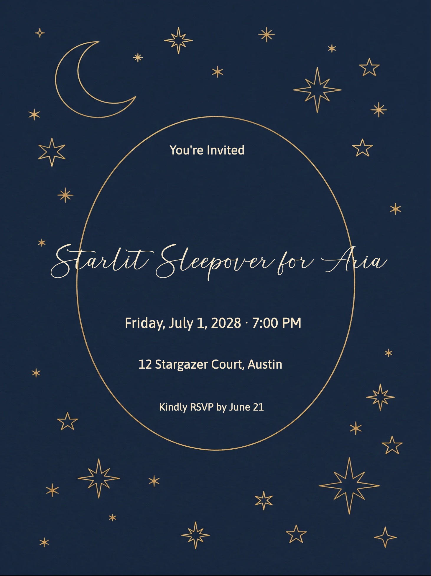 Invitation card
