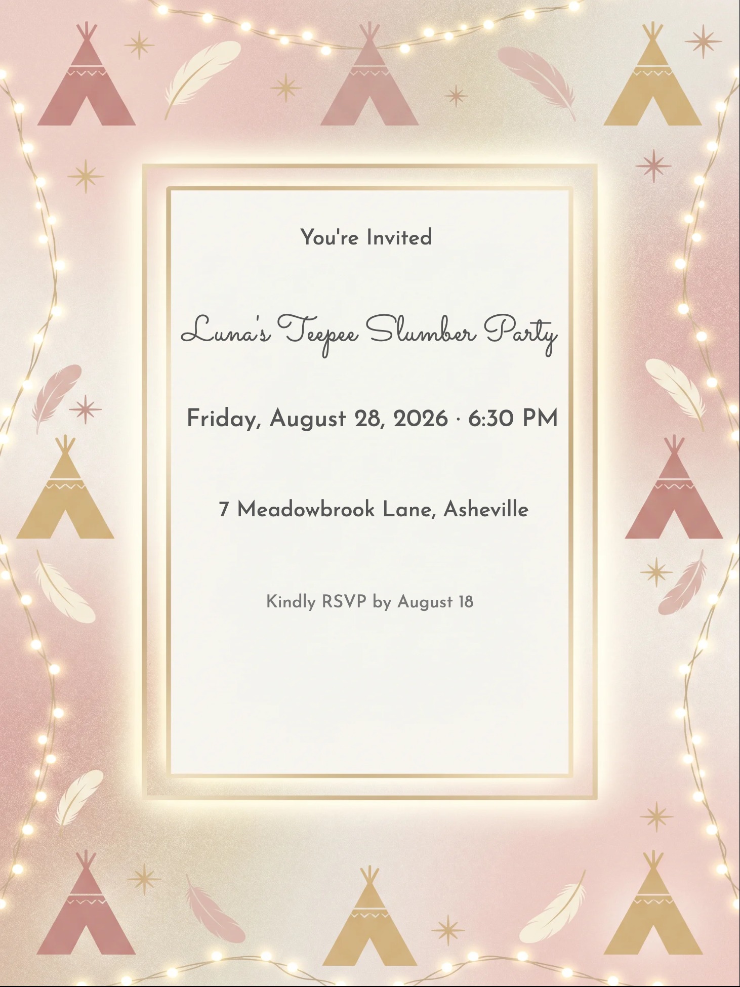 Invitation card